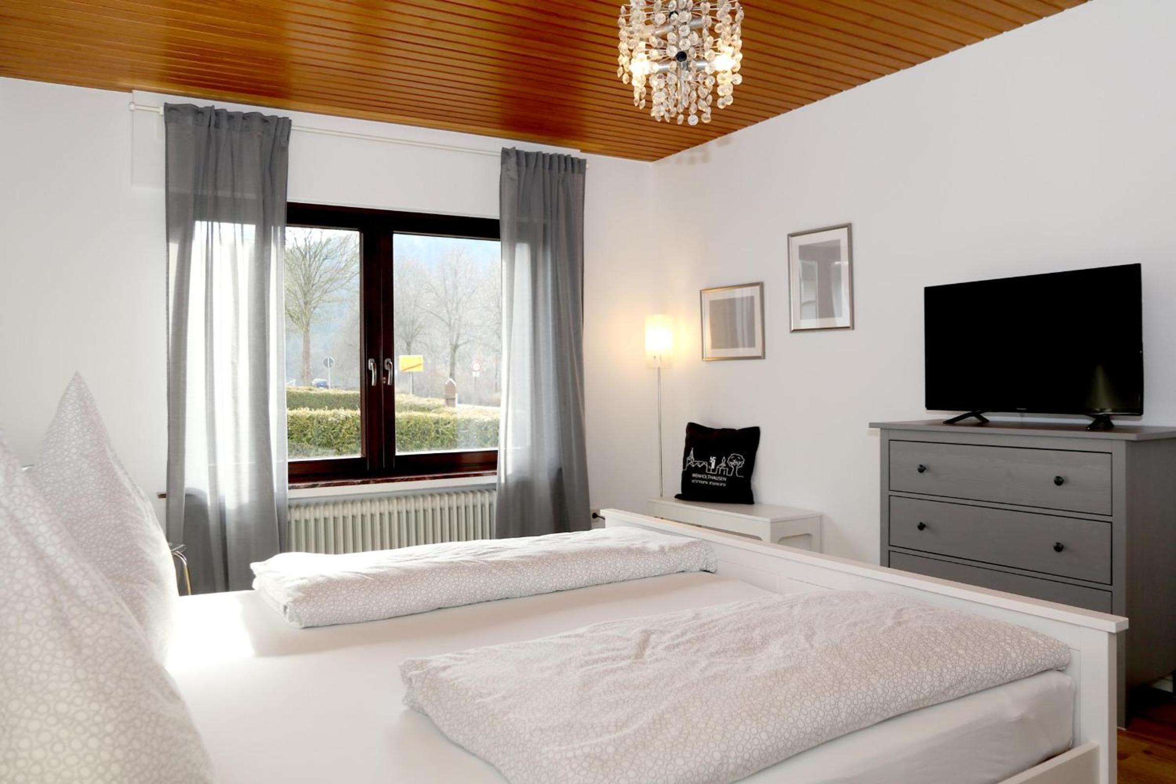 Two-Bedroom Deluxe Apartment with Garden View