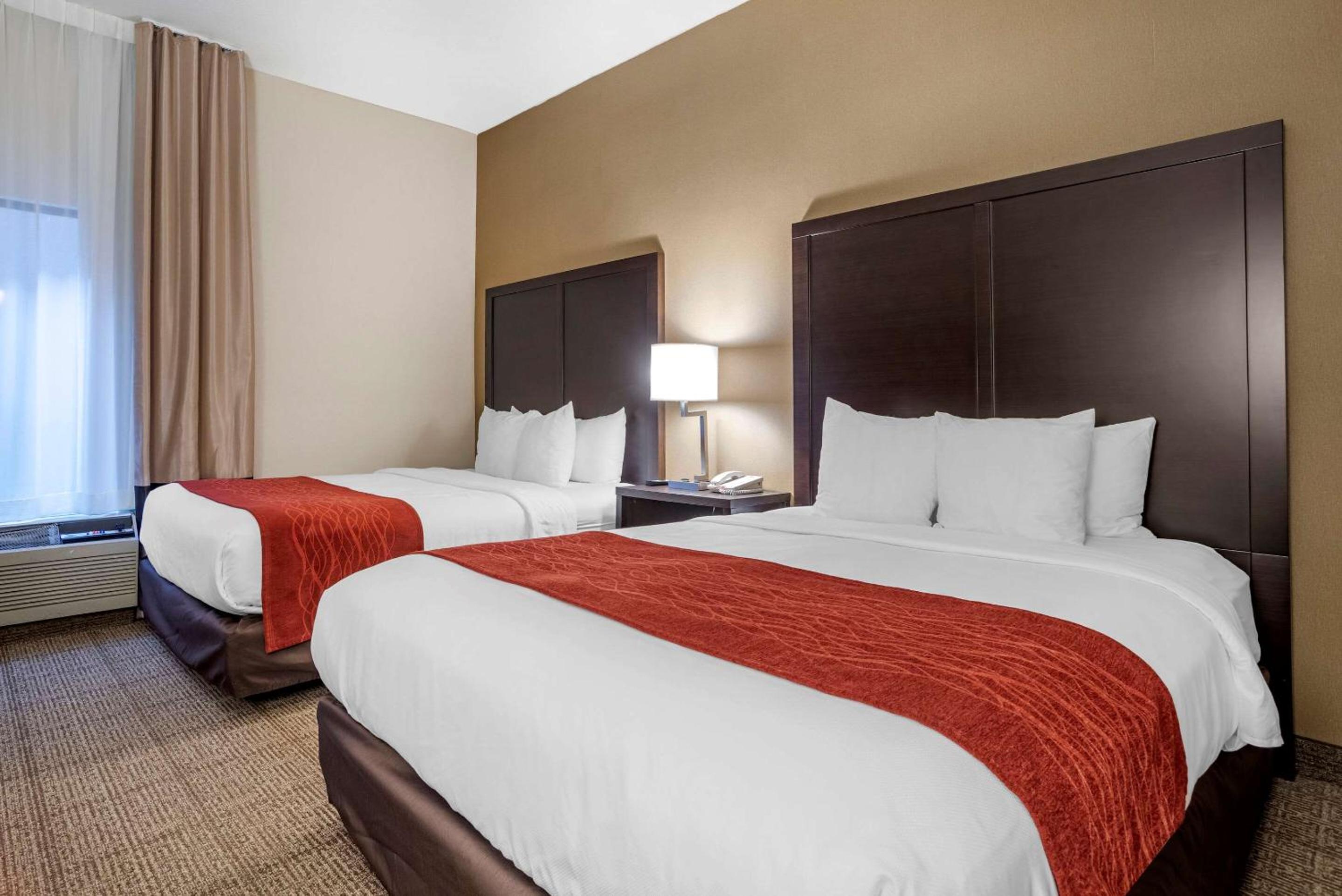 Queen Room With Two Queen Beds - Non-Smoking