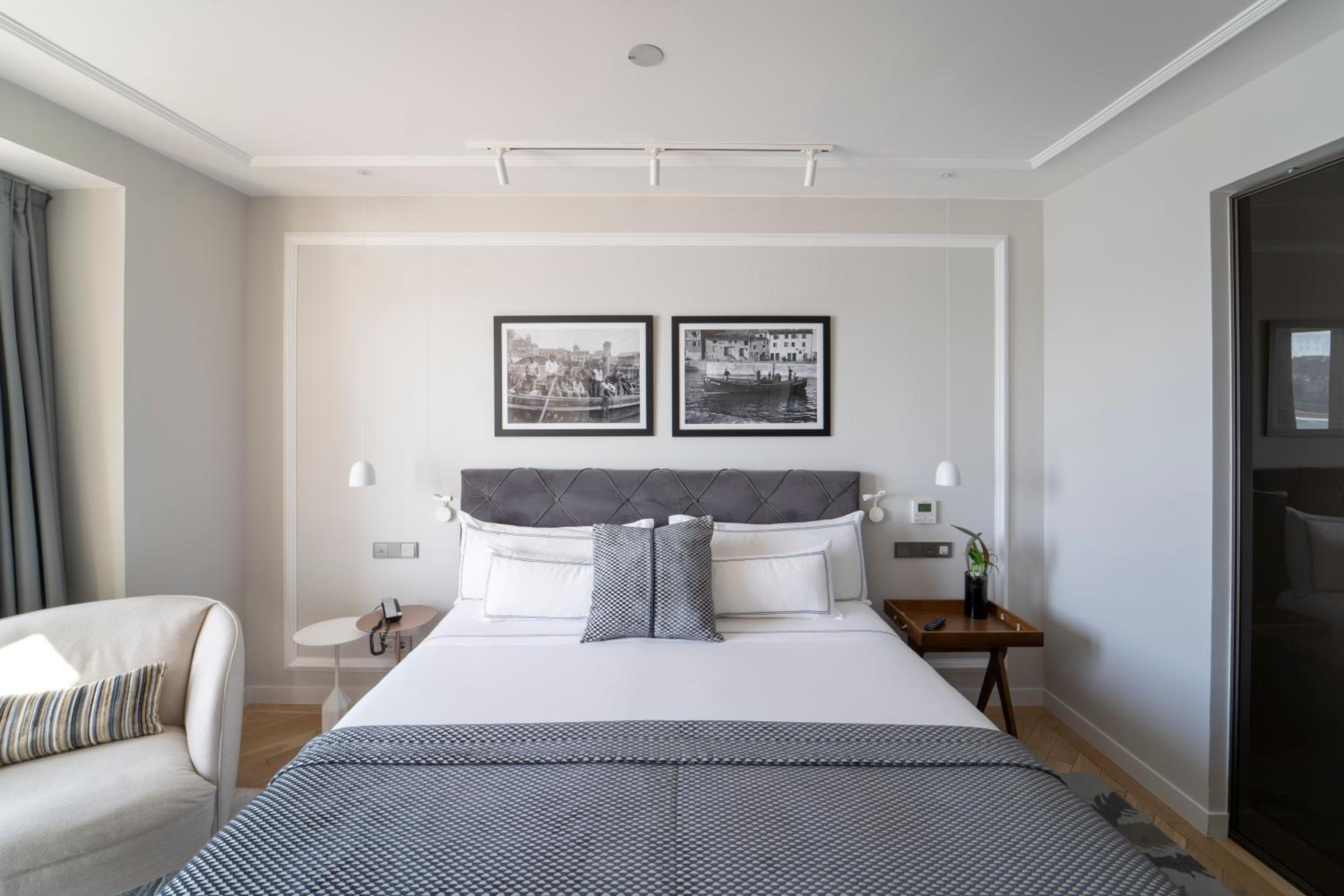 Habitación Doble con Vista al Mar