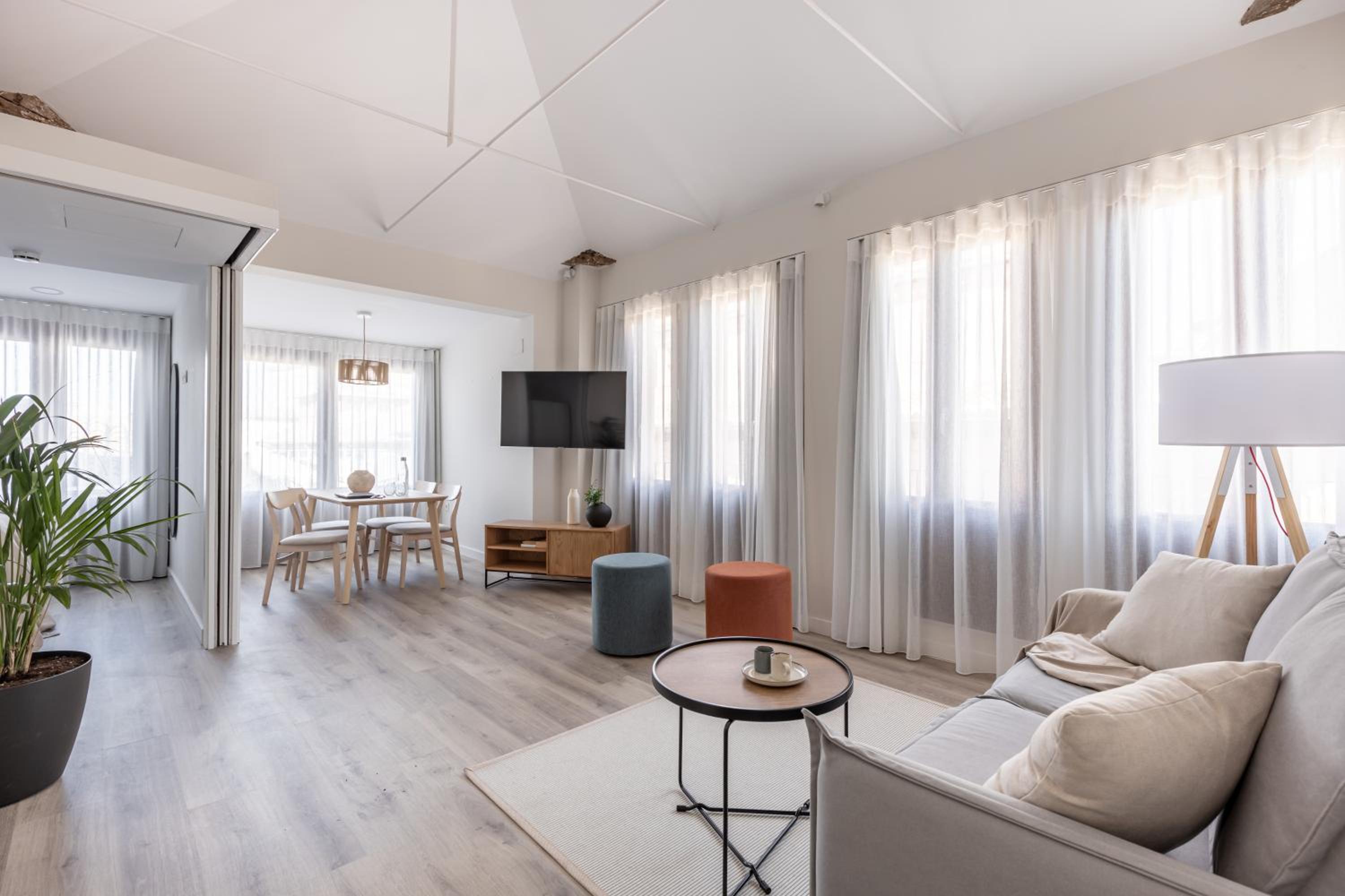 Apartamento con Terraza