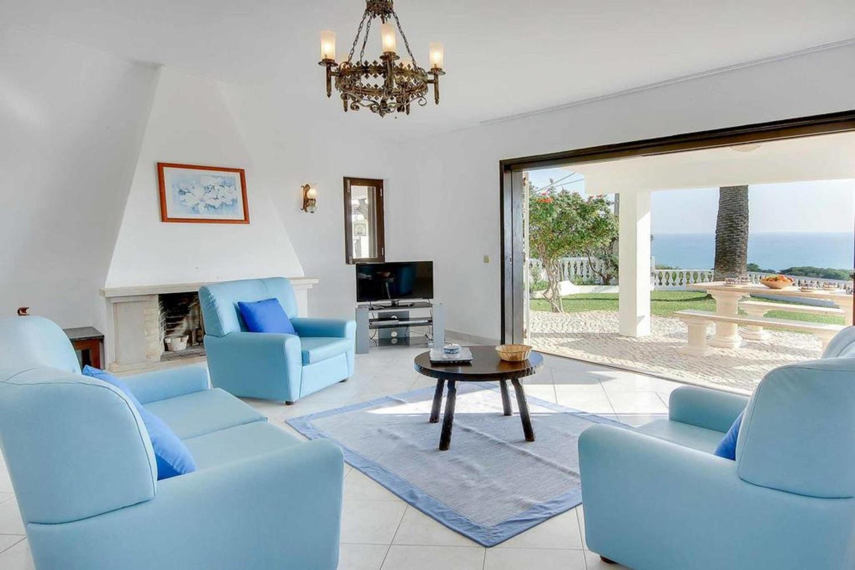 Villa with Sea View