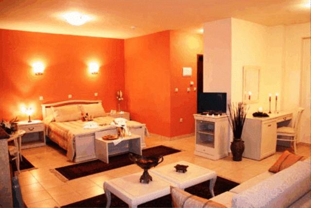 Presidential Suite with Fireplace