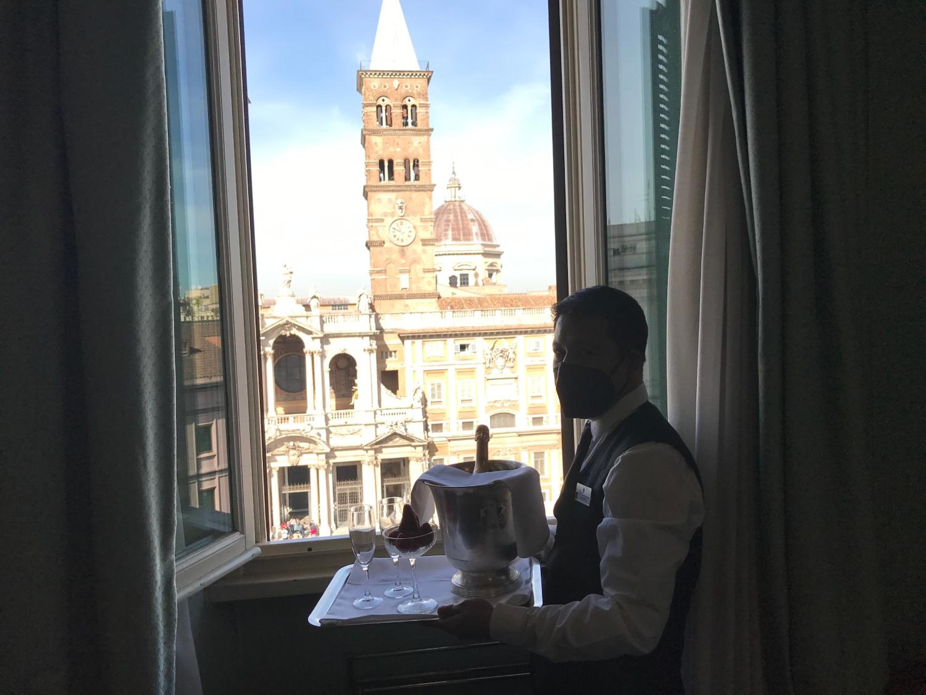 Deluxe Double Room with View