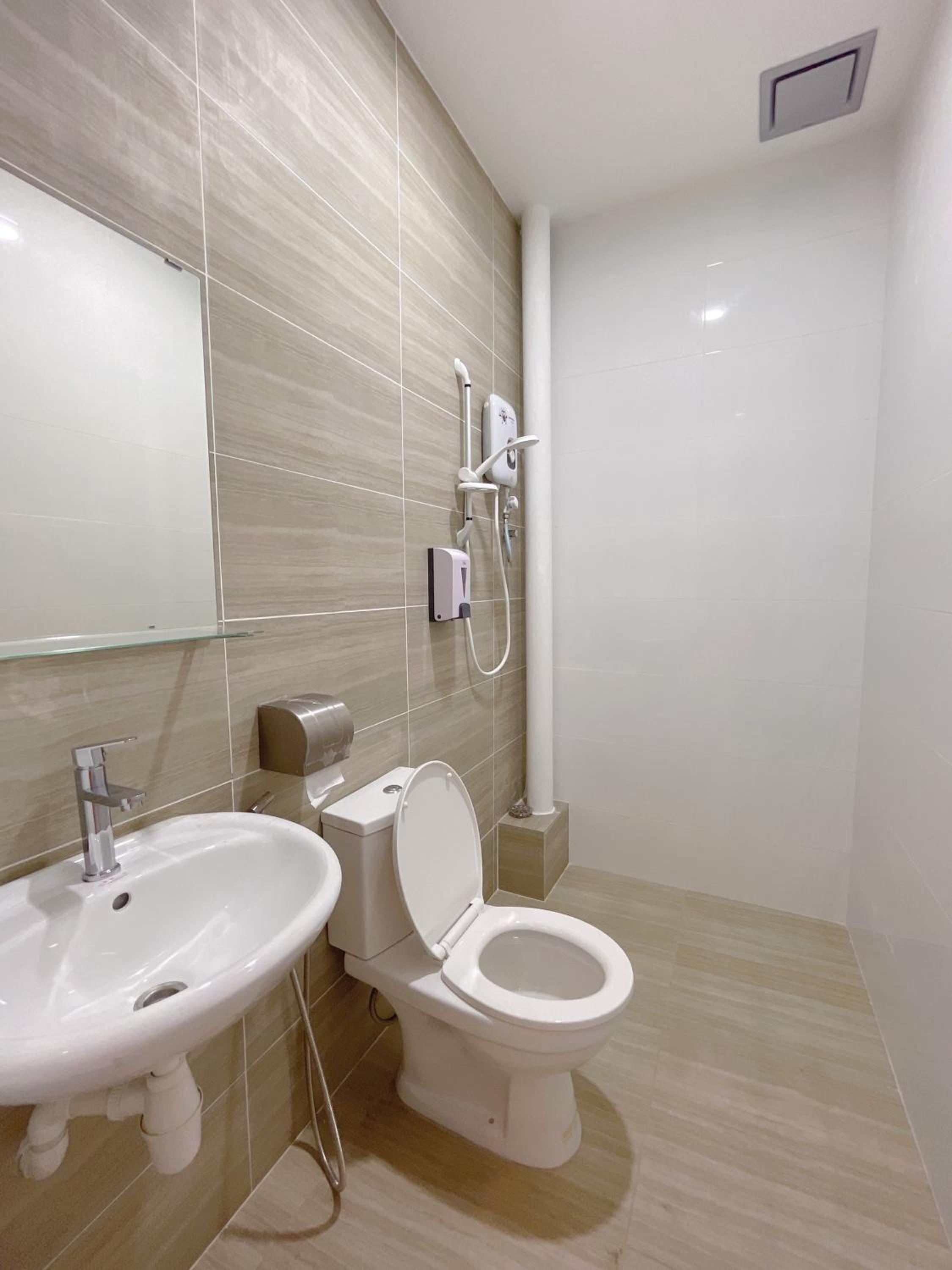Triple Room with View