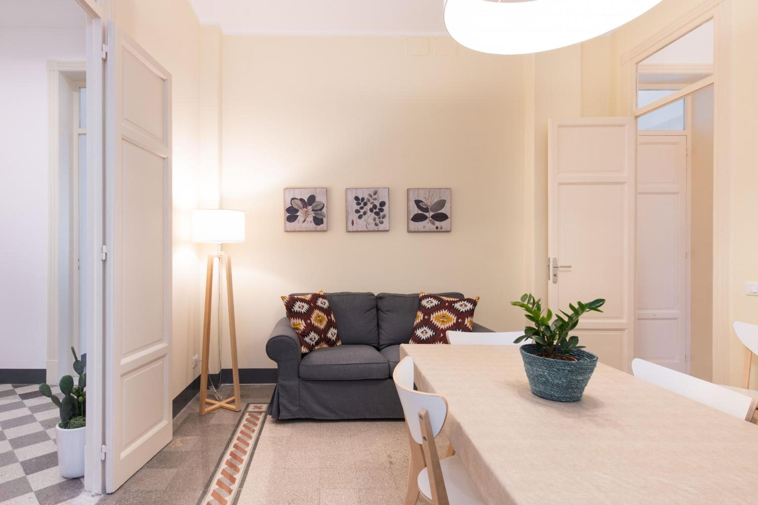 Three-Bedroom Apartment