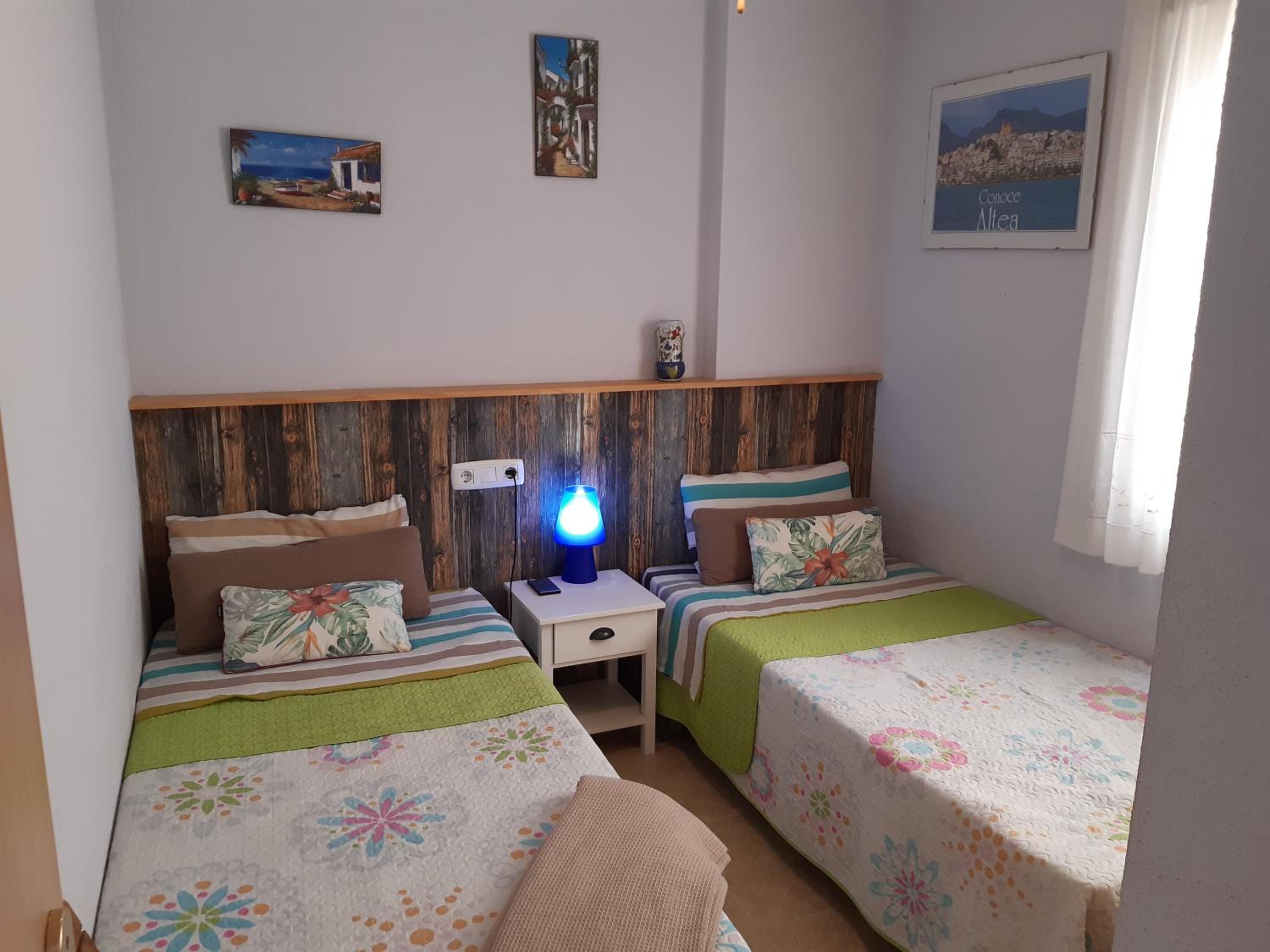 Apartamento con vista al mar