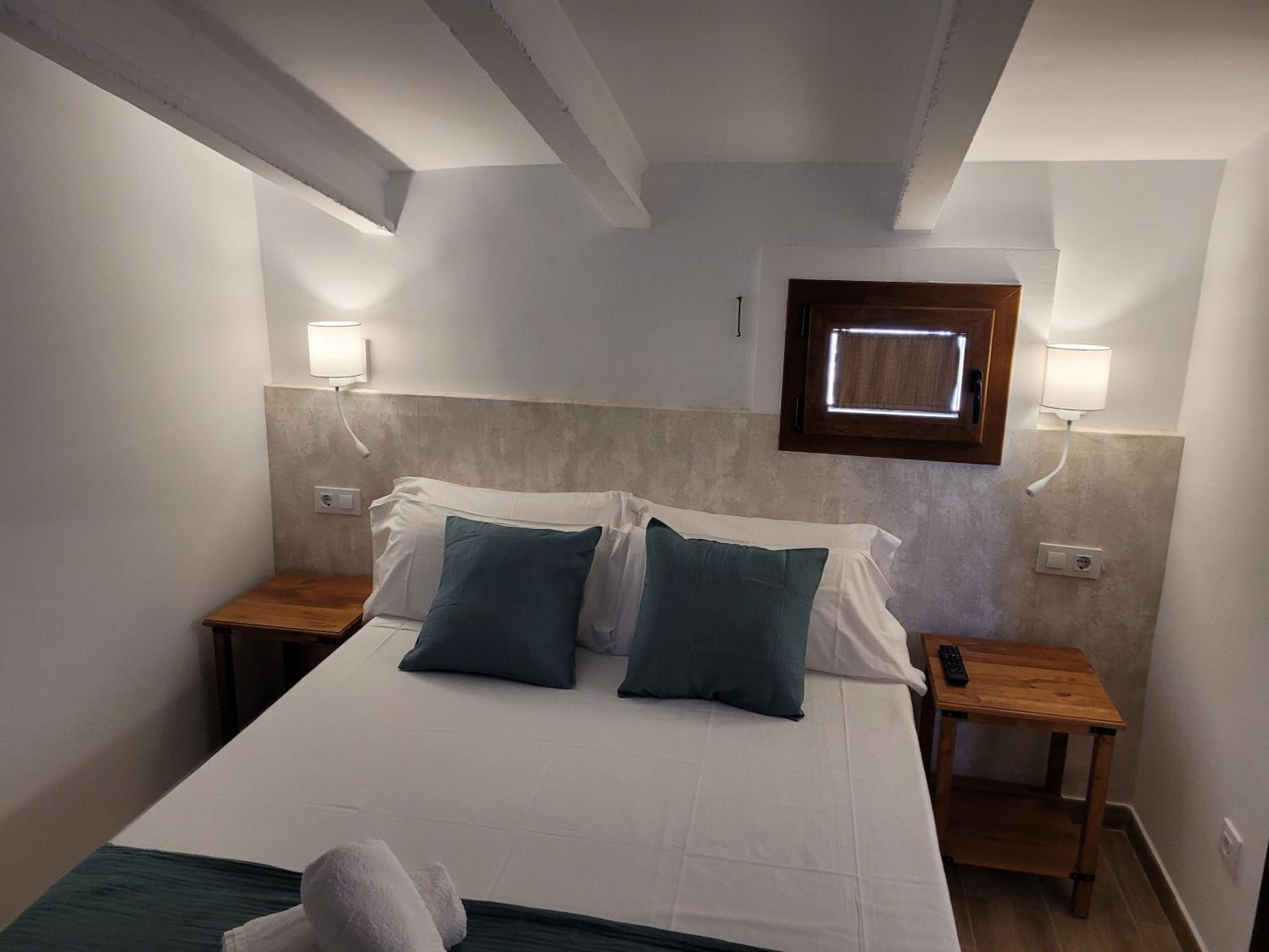Habitación Doble con Sofá Cama