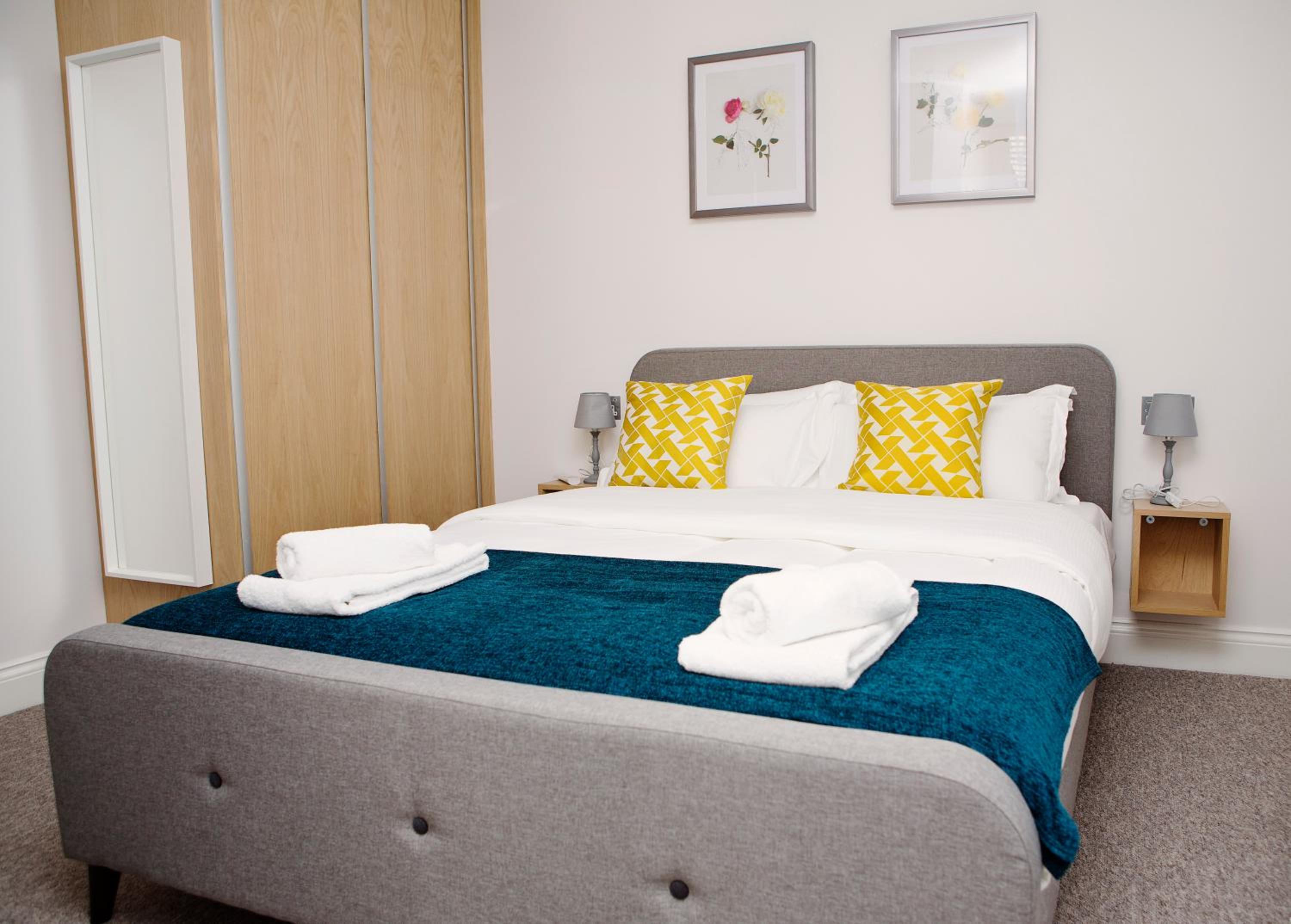 Two-Bedroom Apartment (Third Floor - E)