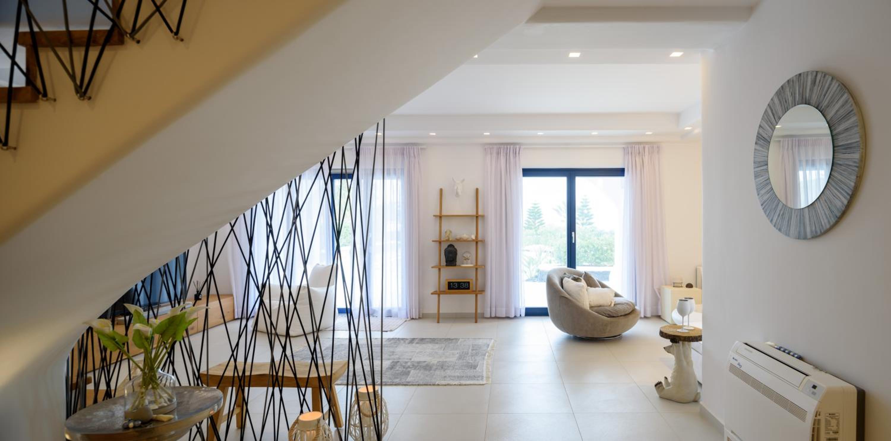 Phos, Three Bedroom Villa with Private Pool and Sea View - Photo 19