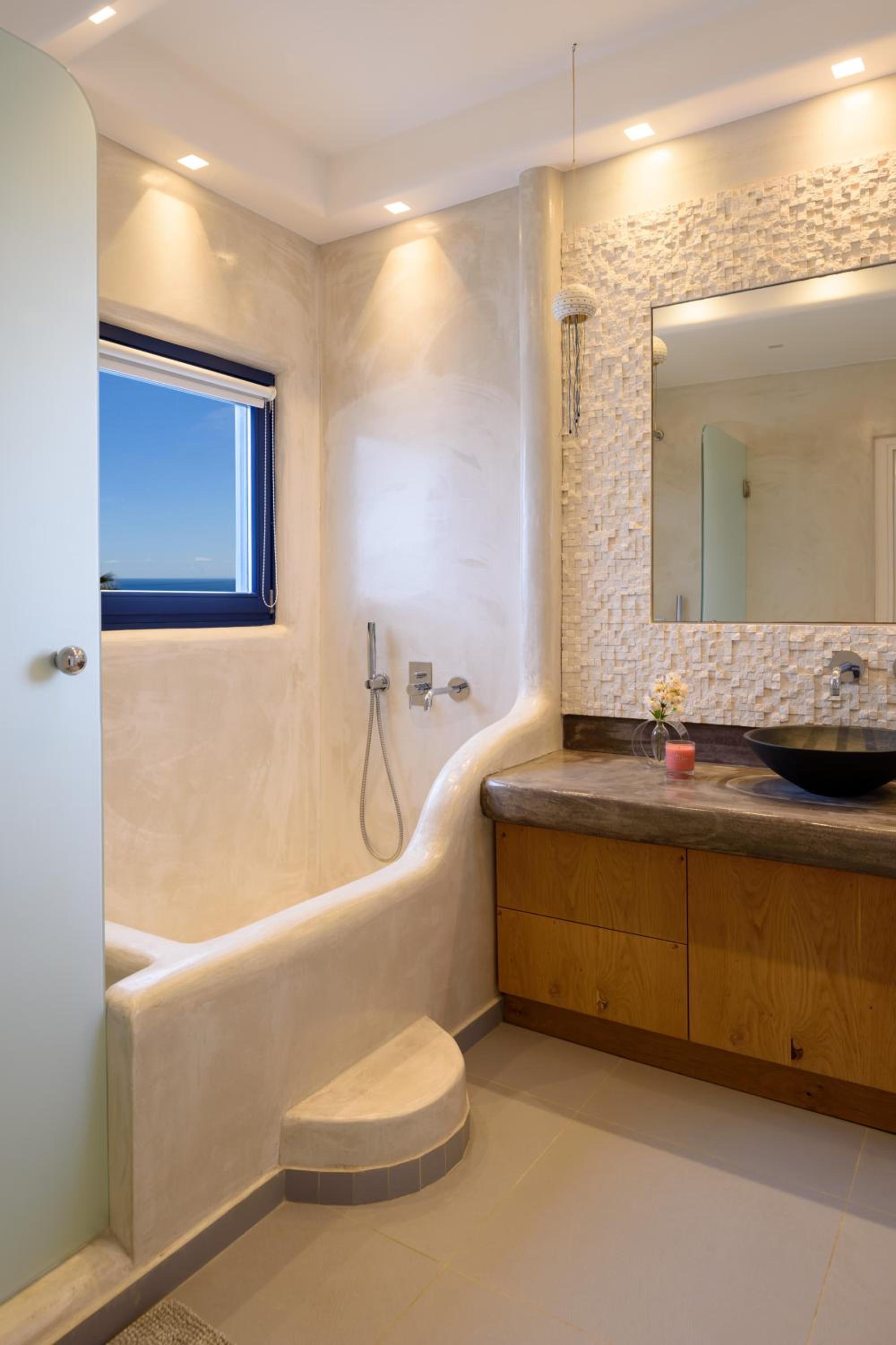 Phos, Three Bedroom Villa with Private Pool and Sea View - Photo 43