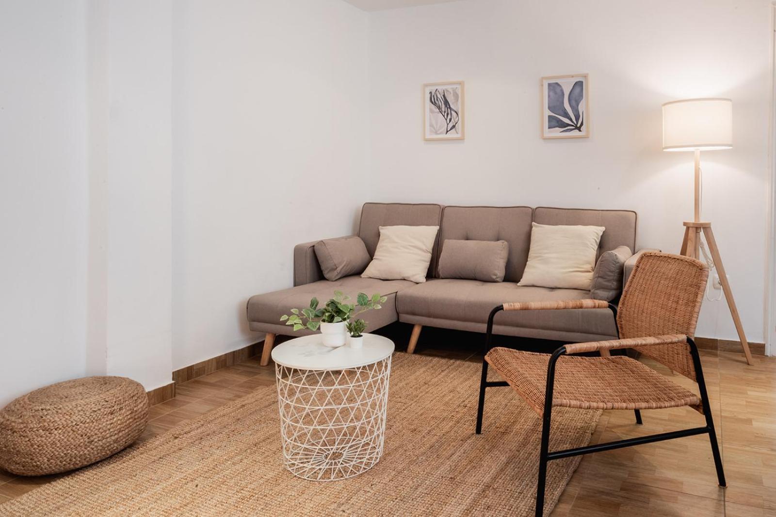 Apartamento de tres habitaciones - Cuarto piso