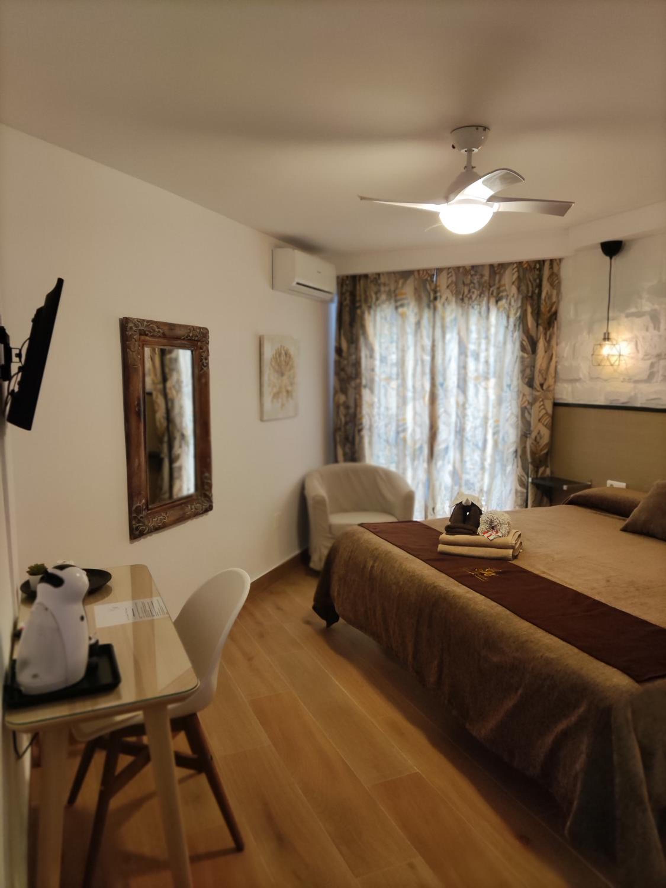 Habitación Doble o con Dos Camas
