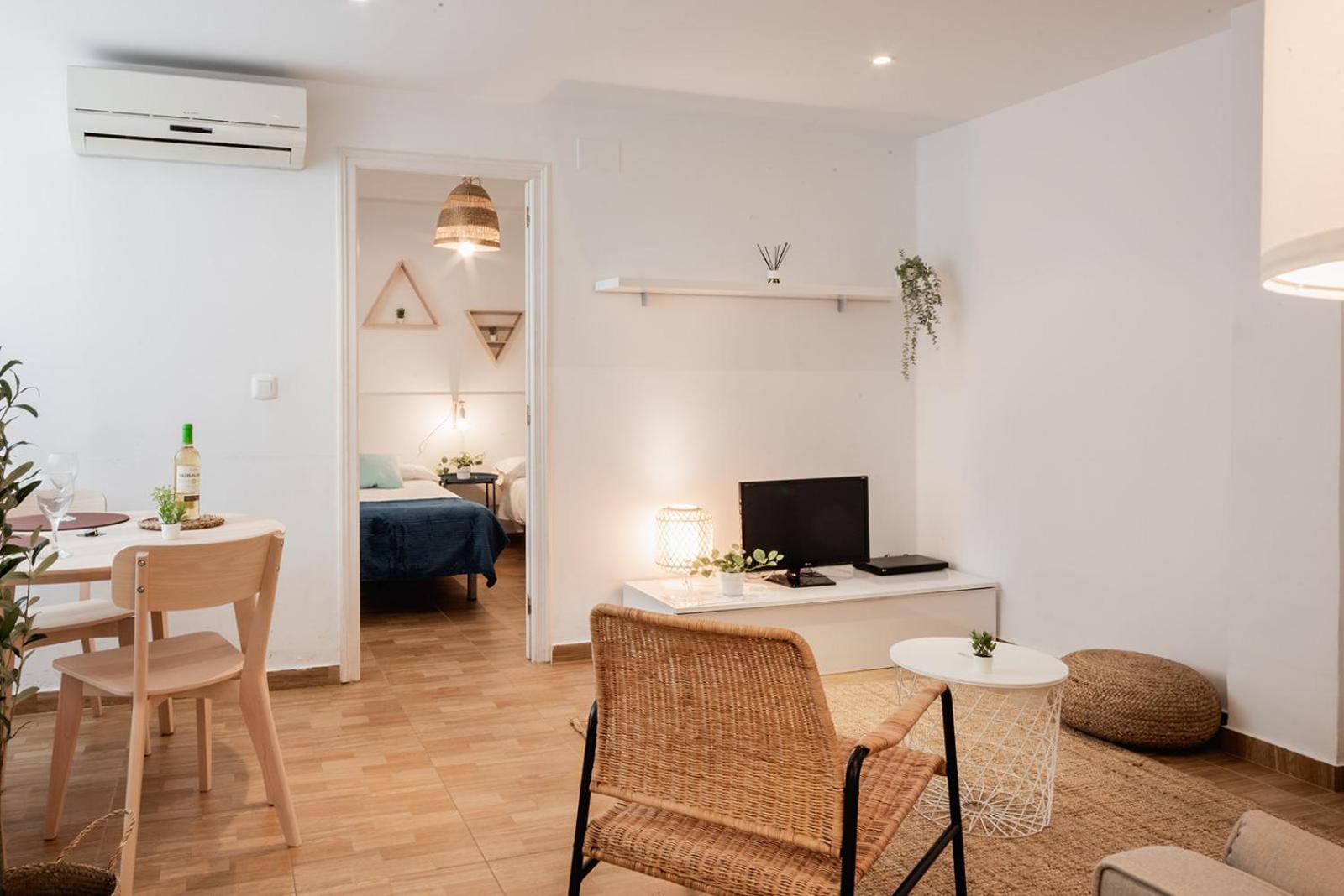 Apartamento de tres habitaciones - 3er piso