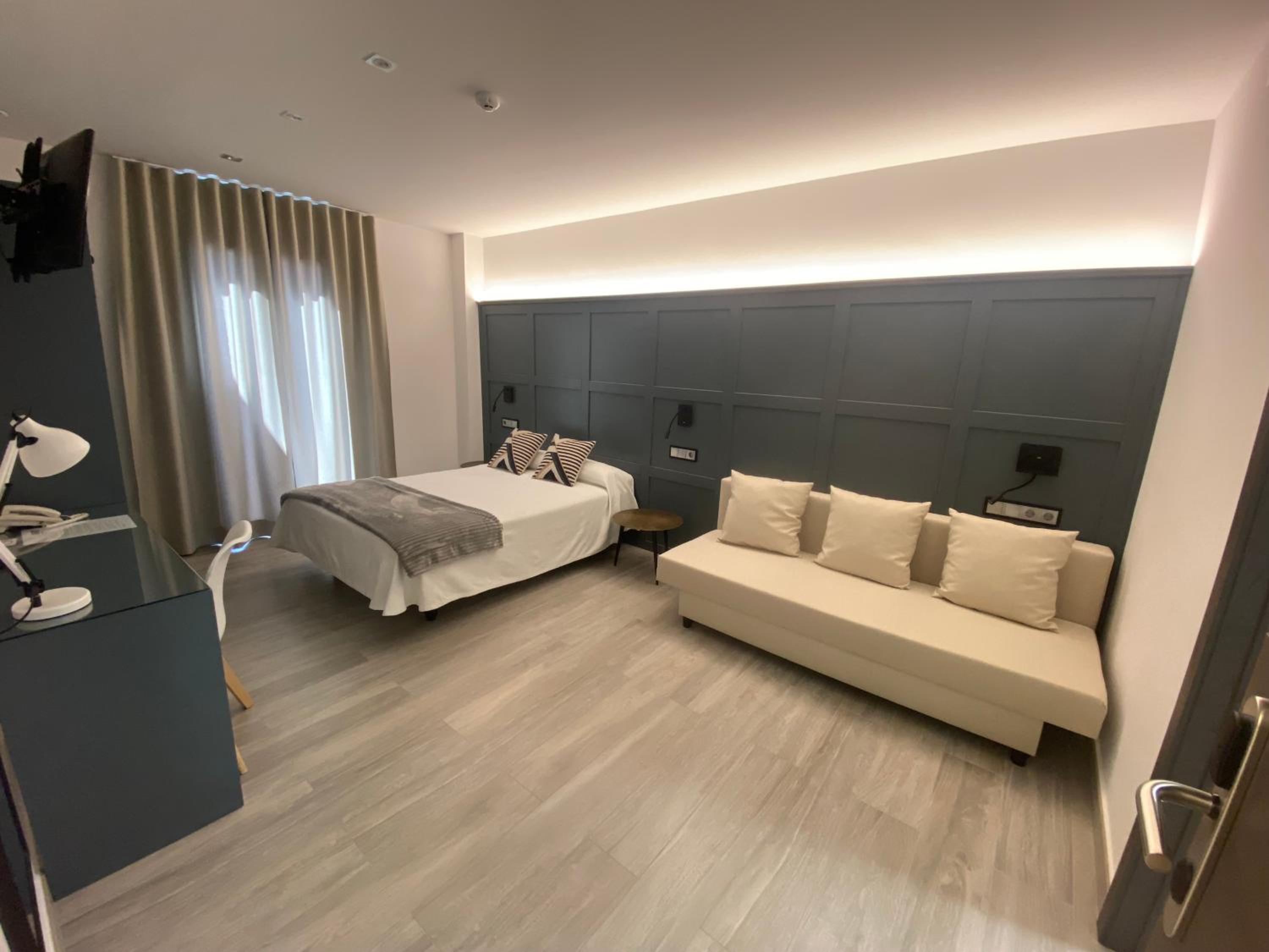 Habitación Queen - Acceso para personas con discapacidad
