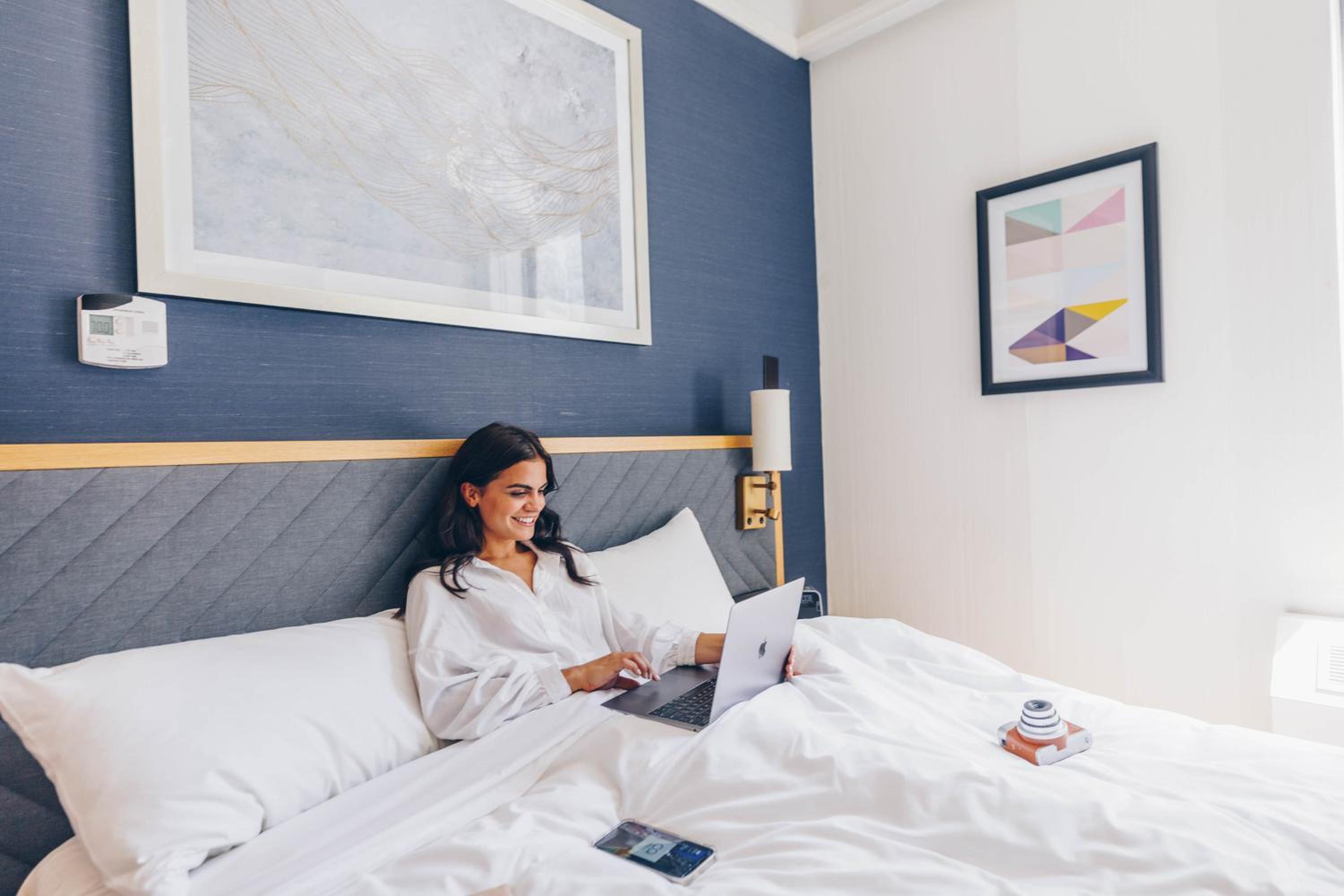 Newly Renovated Standard Room with King Bed