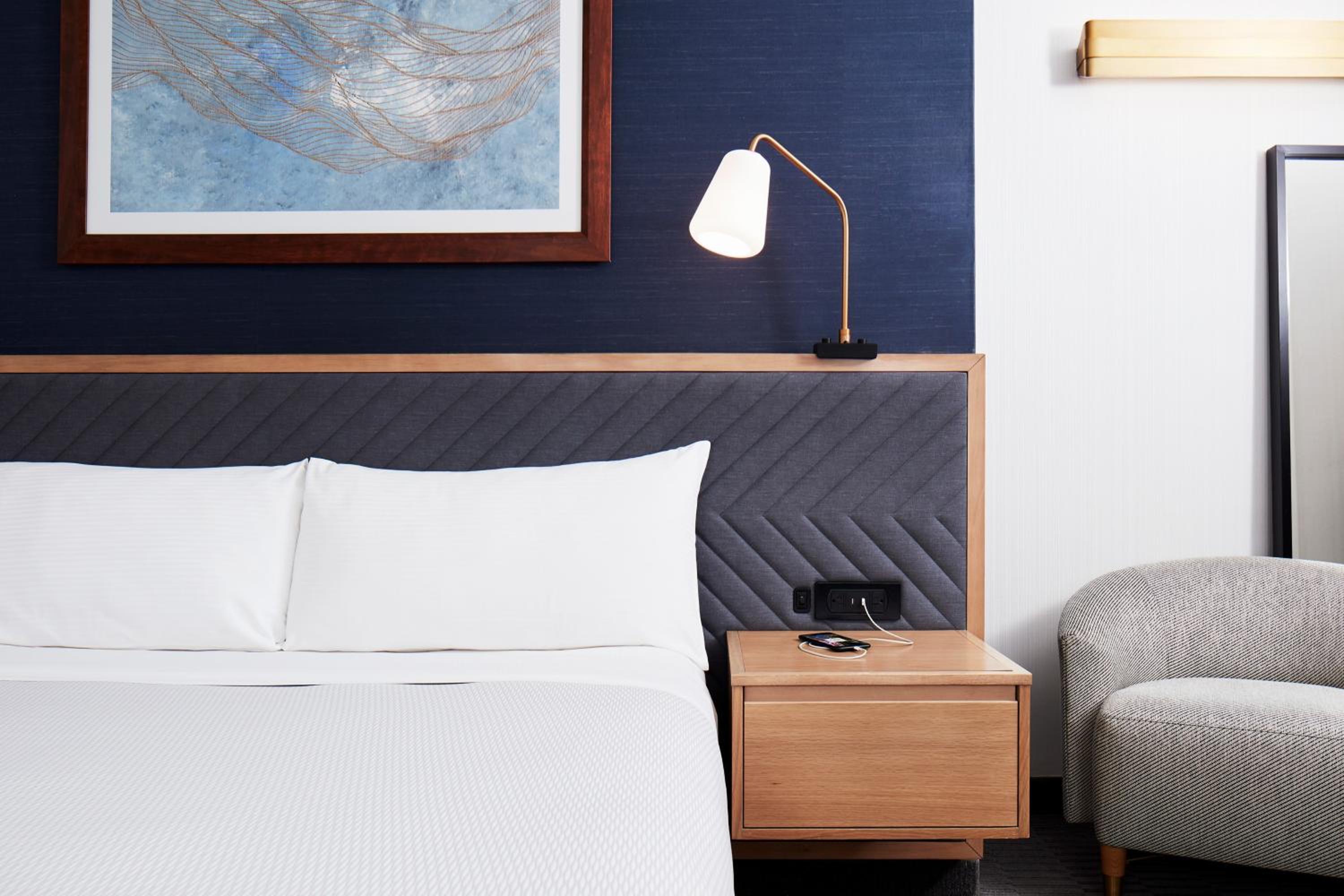 Newly Renovated Standard Room with King Bed