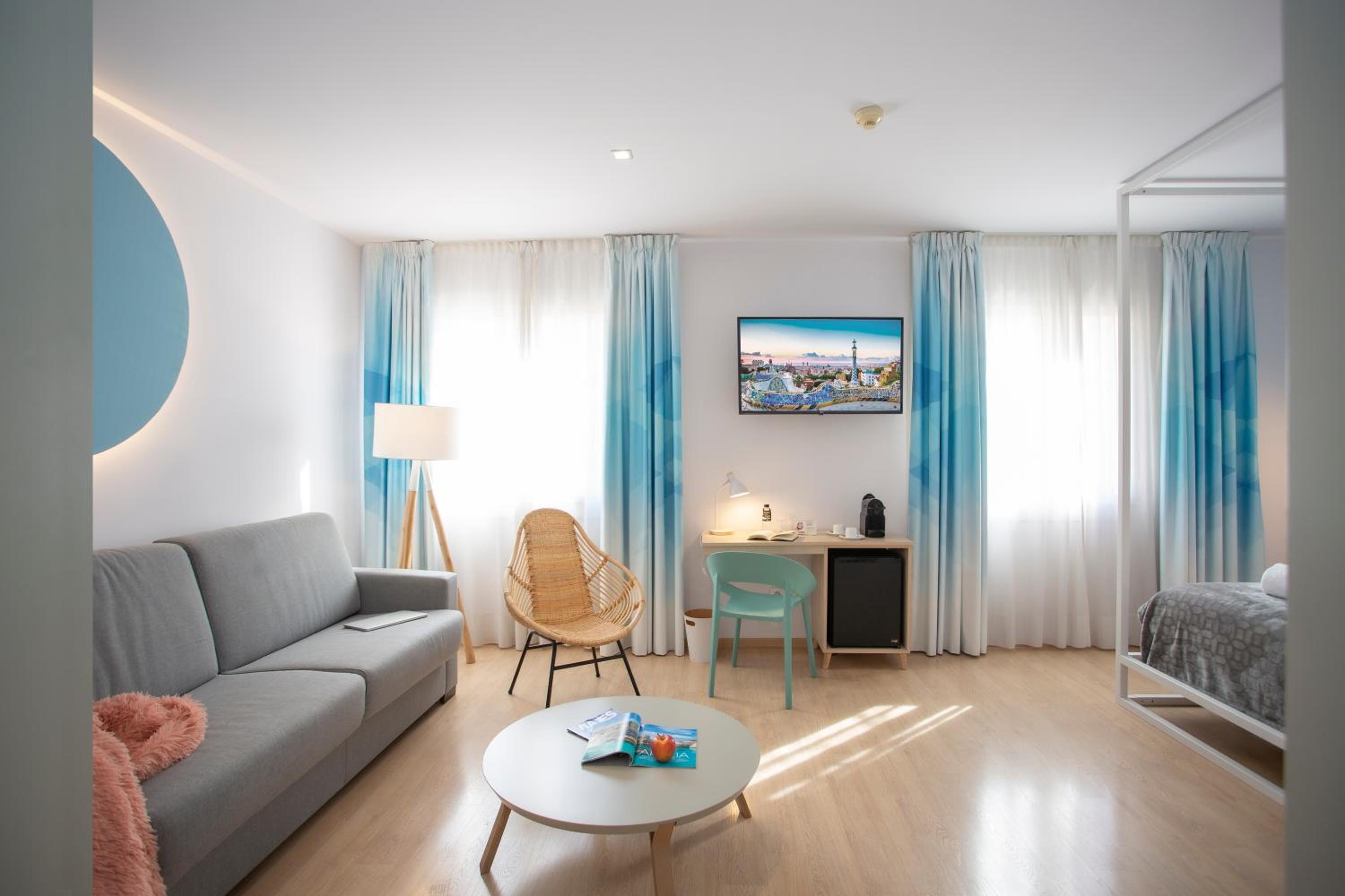 Habitación Triple Deluxe