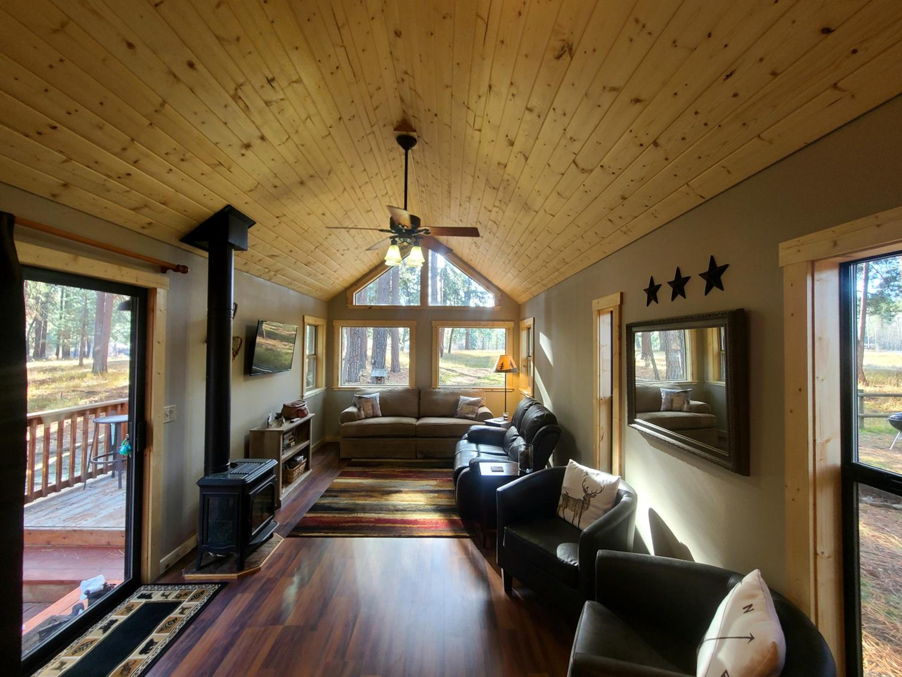 Cottage in the Woods (Tamarack)