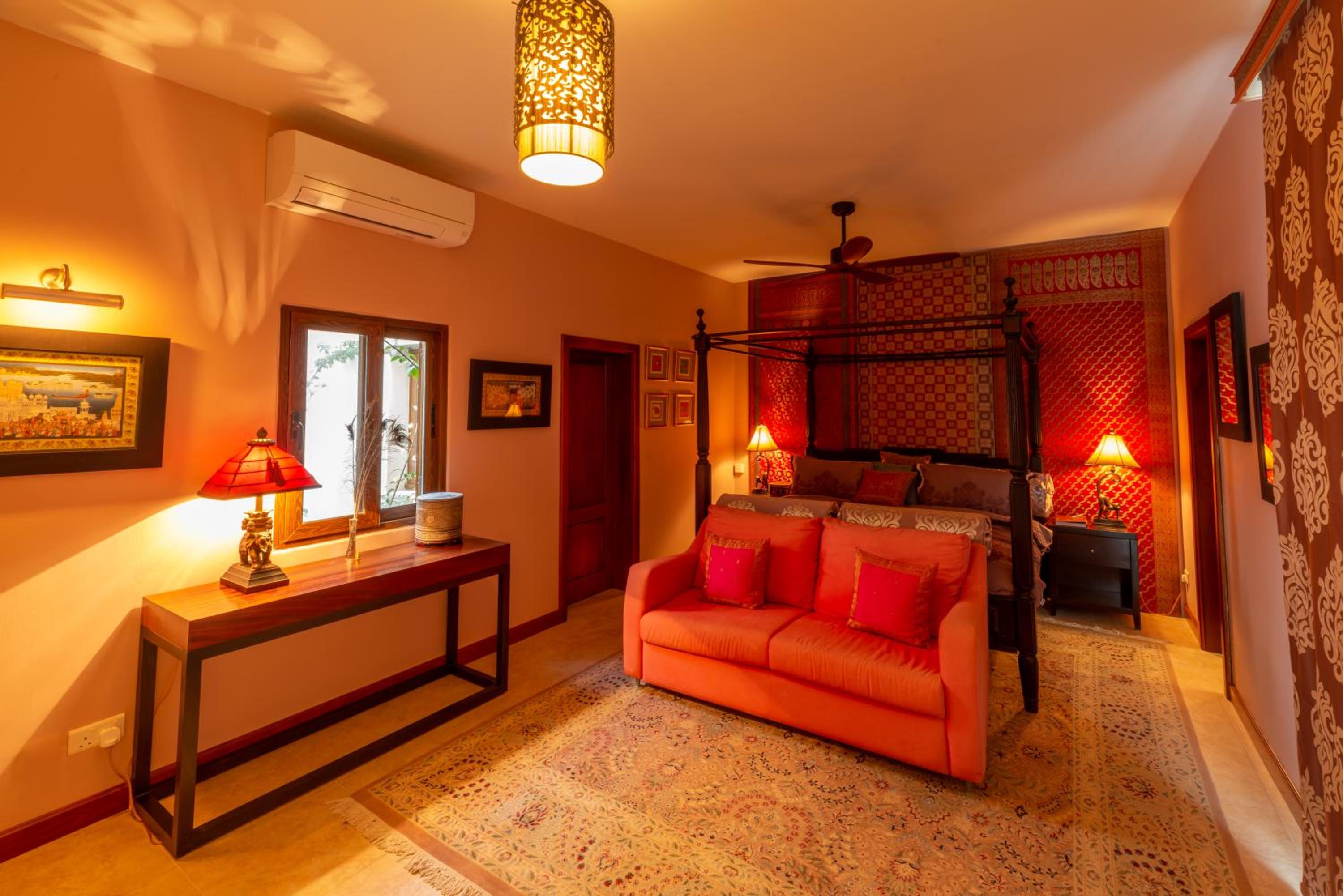 King Suite with Balcony