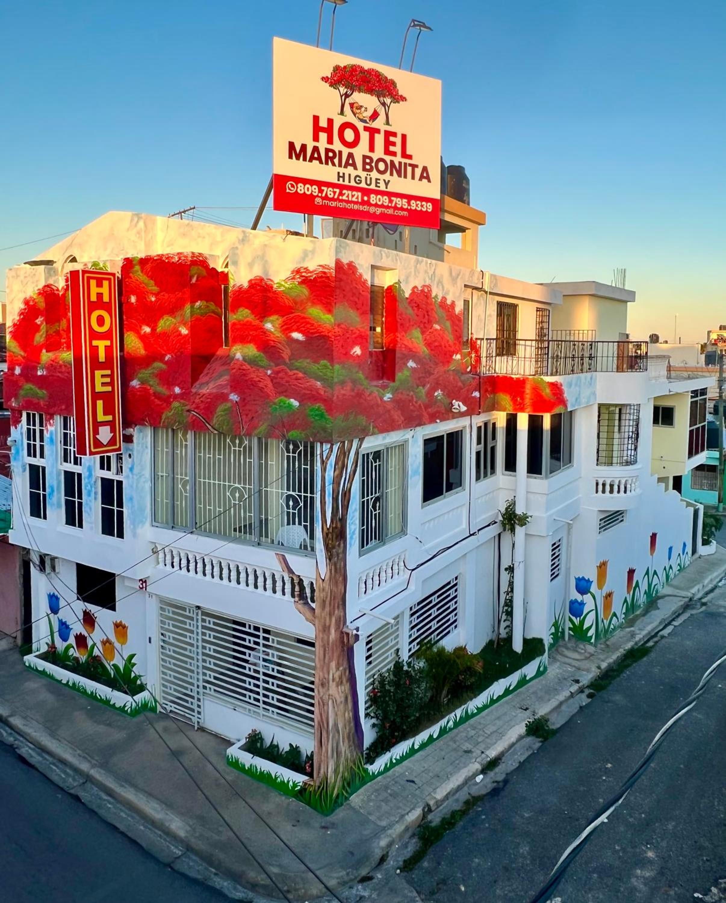 Apartment with Balcony