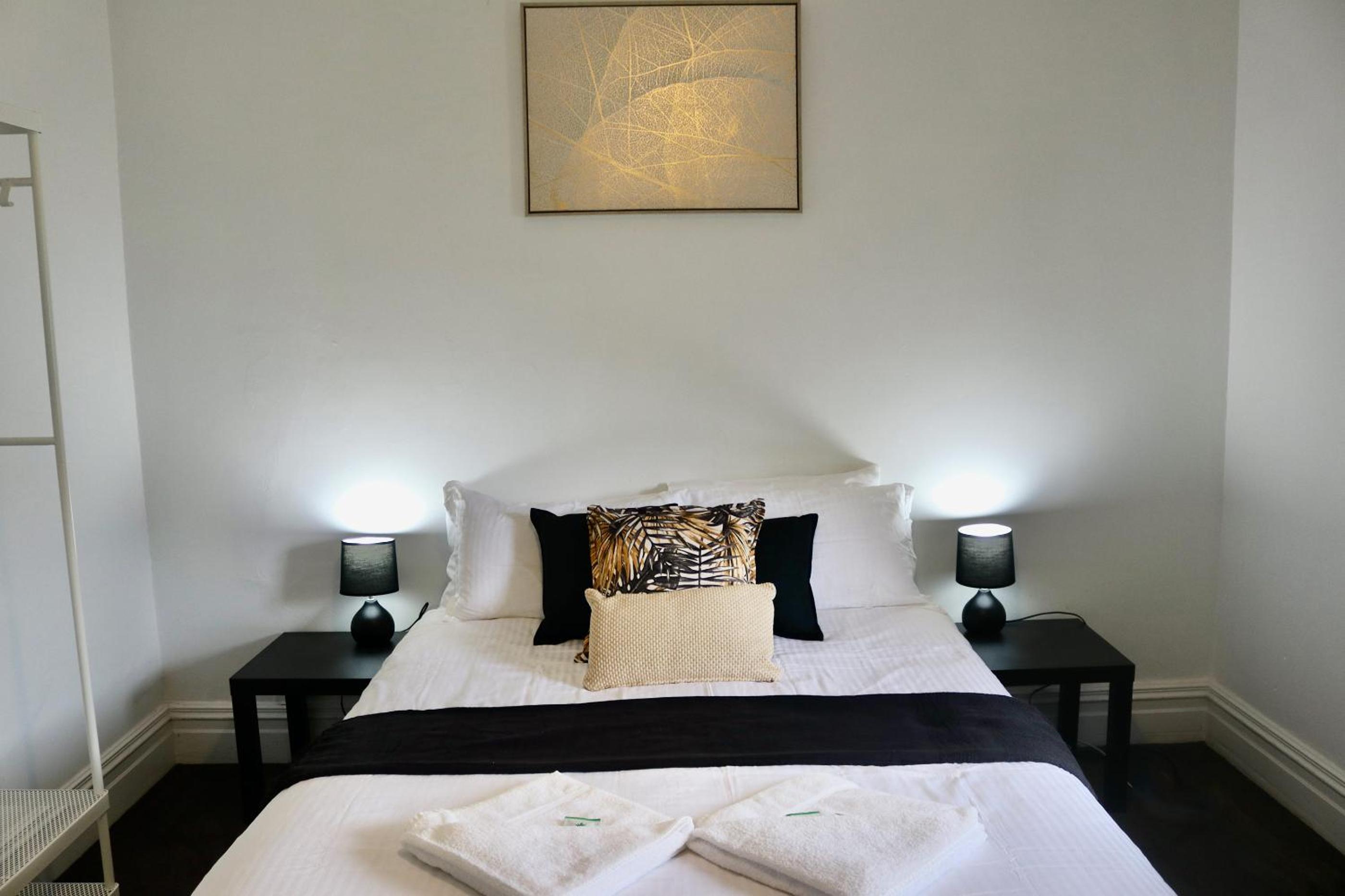 Standard Double Room with Shared Bathroom