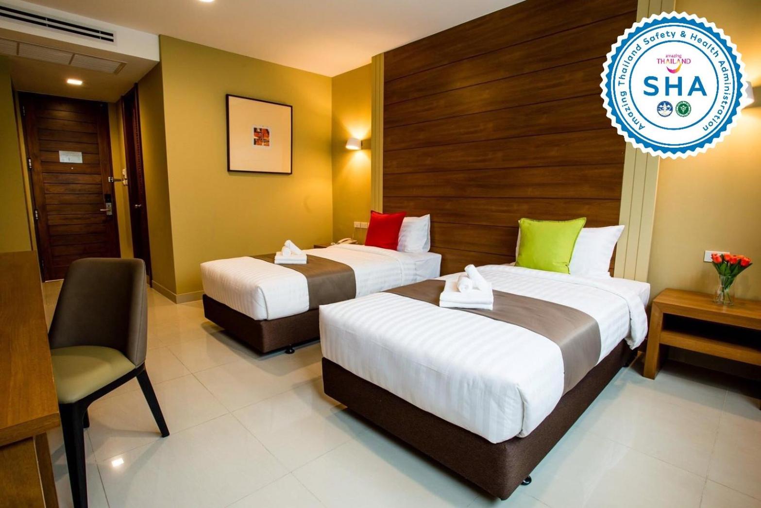 Standard Twin Room photo 2