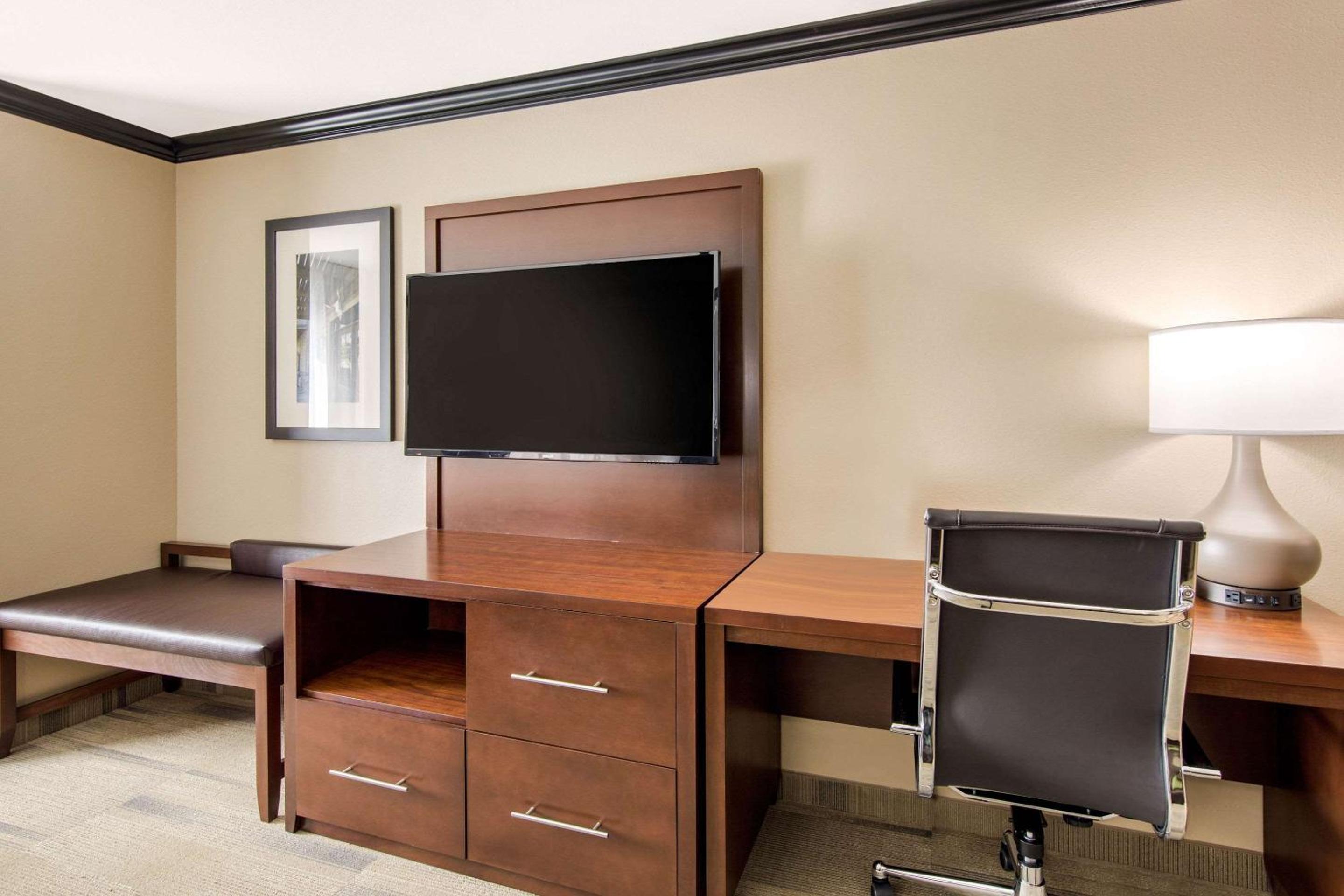 King Suite with Sofabed - Non-Smoking photo 3