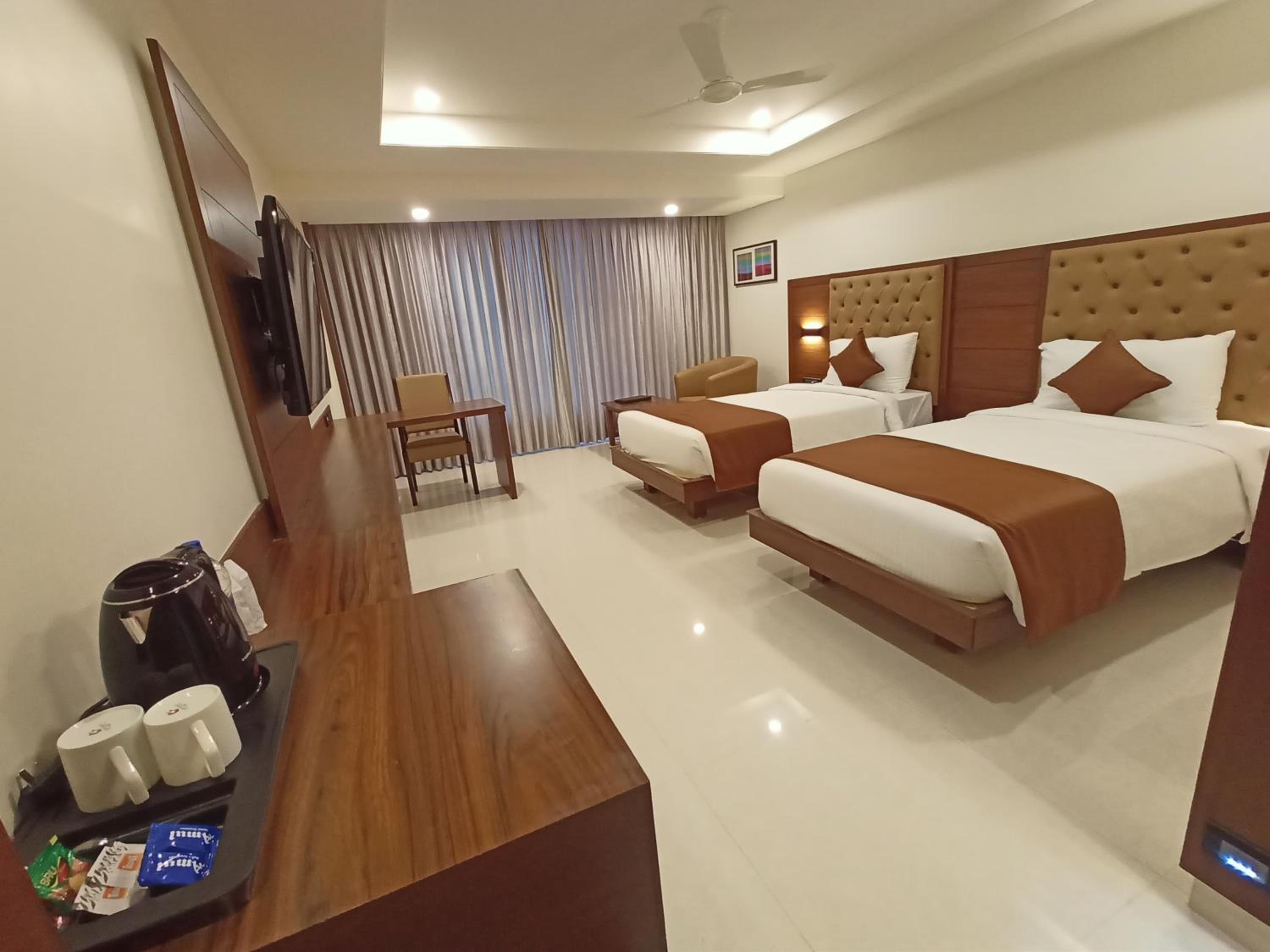 Deluxe Double Room photo 1