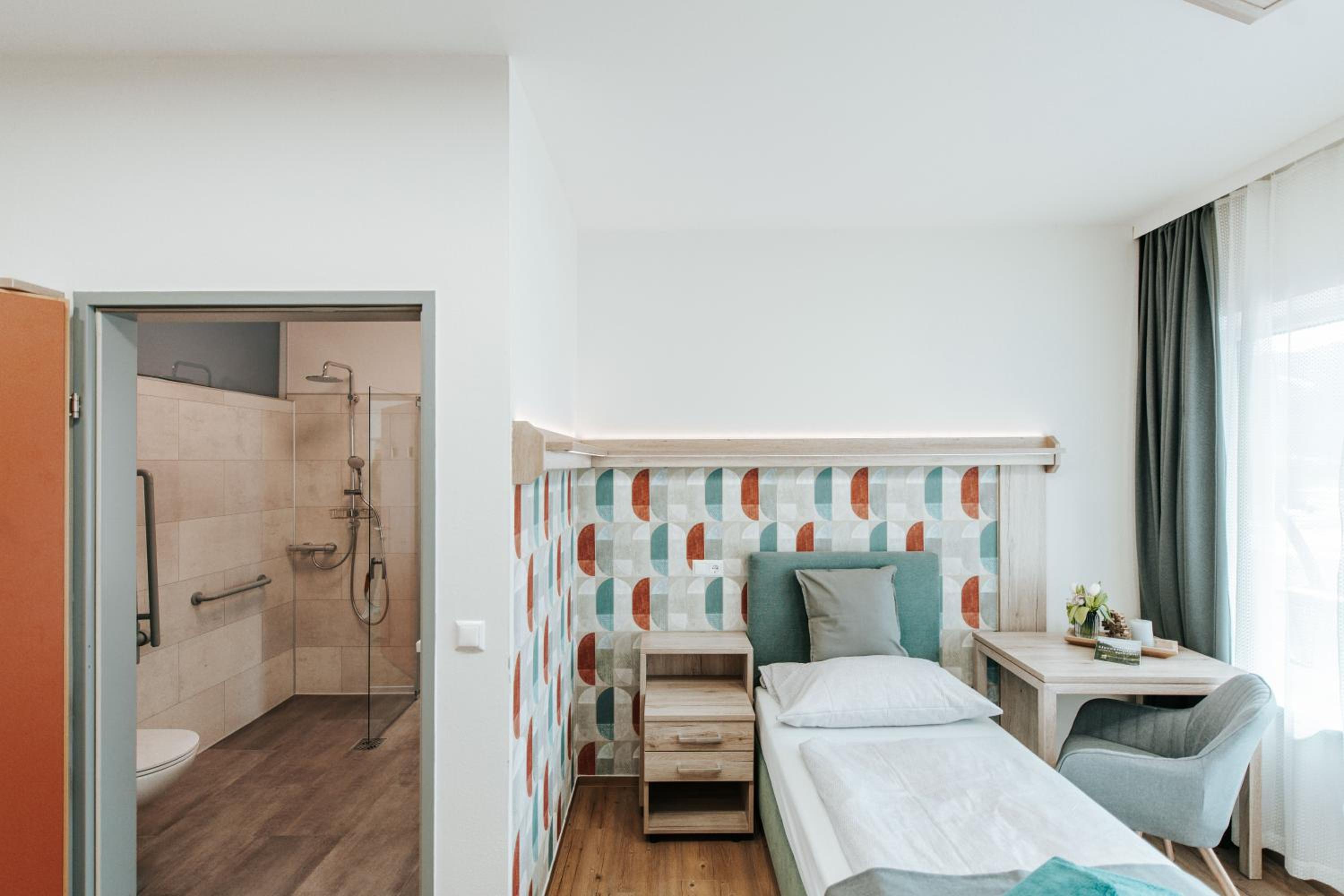 Twin Room with Terrace photo 2