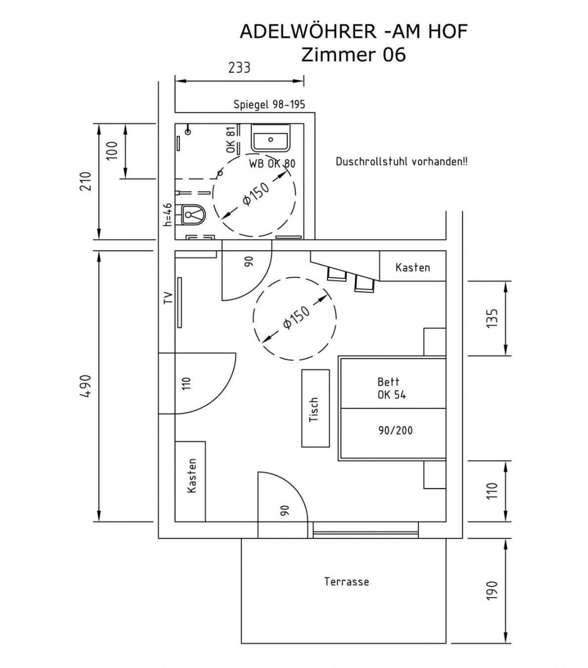 Double Room - Disability Access photo 2