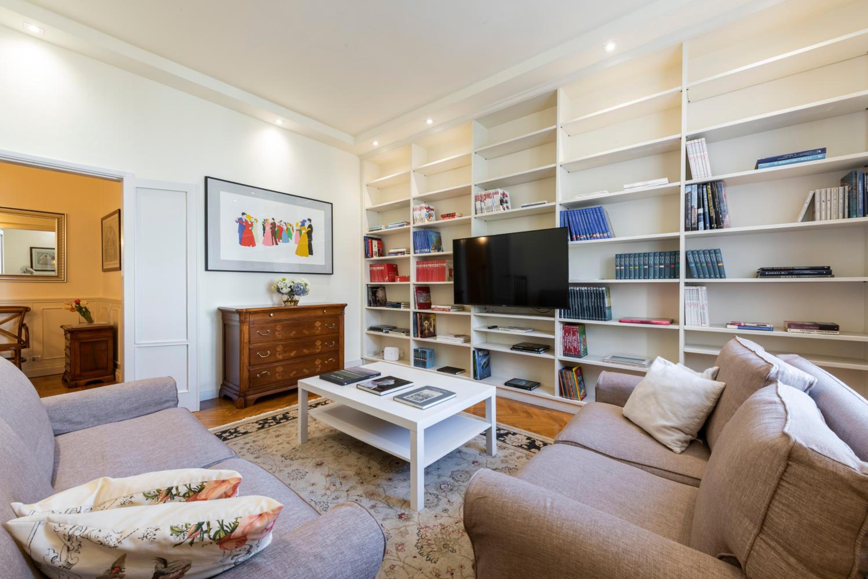 Three-Bedroom Apartment