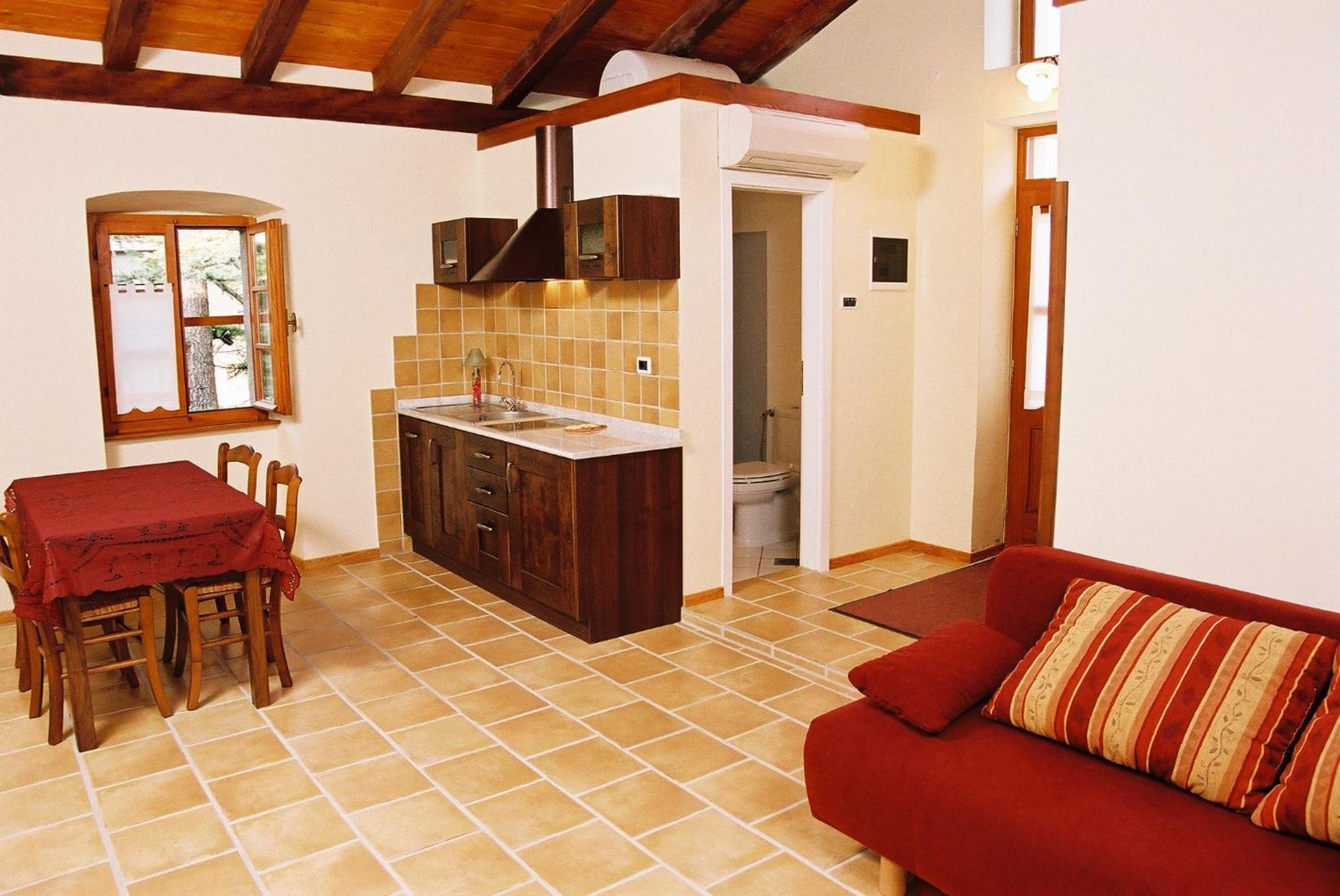 Two-Bedroom Apartment with Shared Terrace