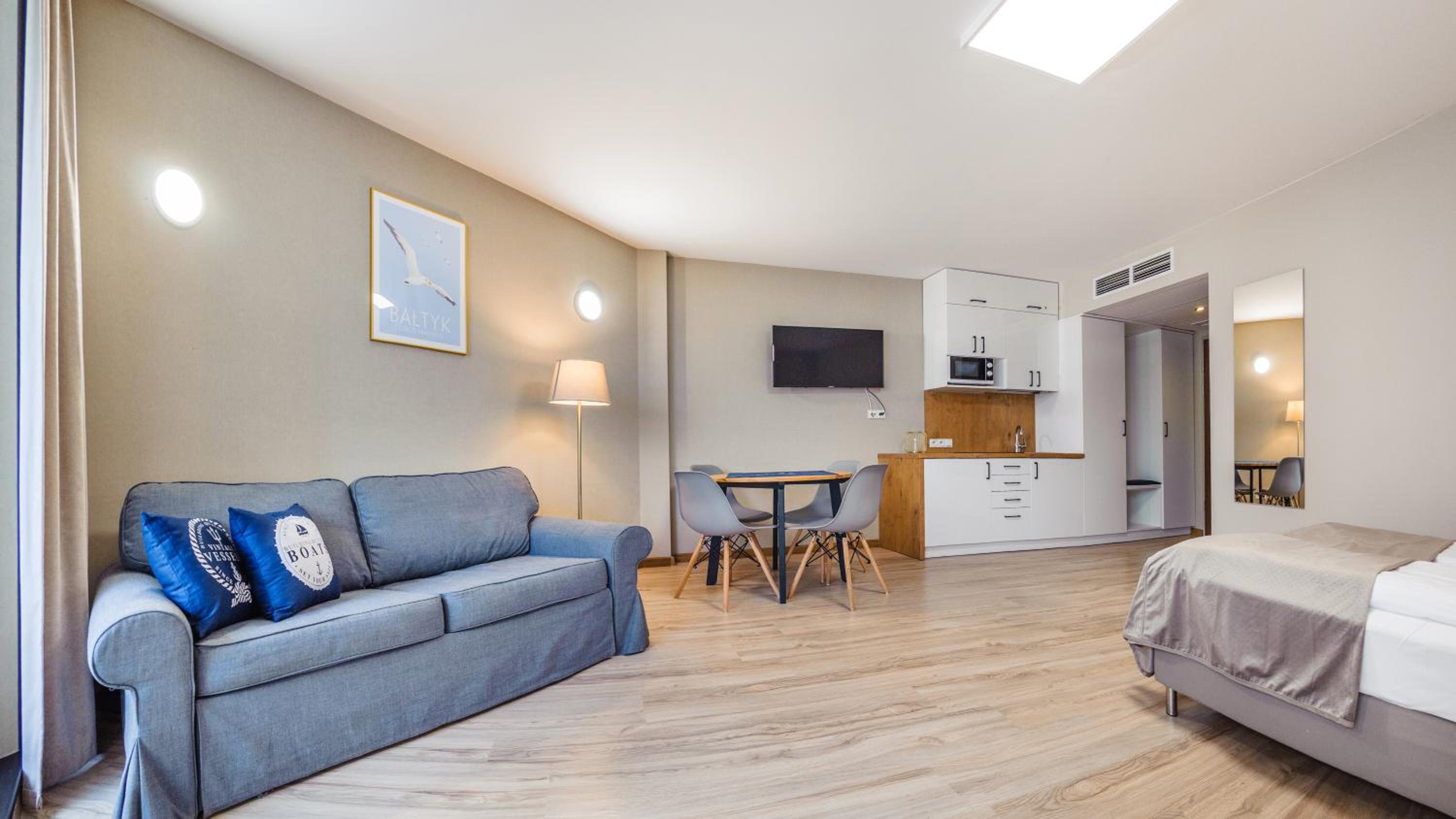 Studio Apartment photo 3