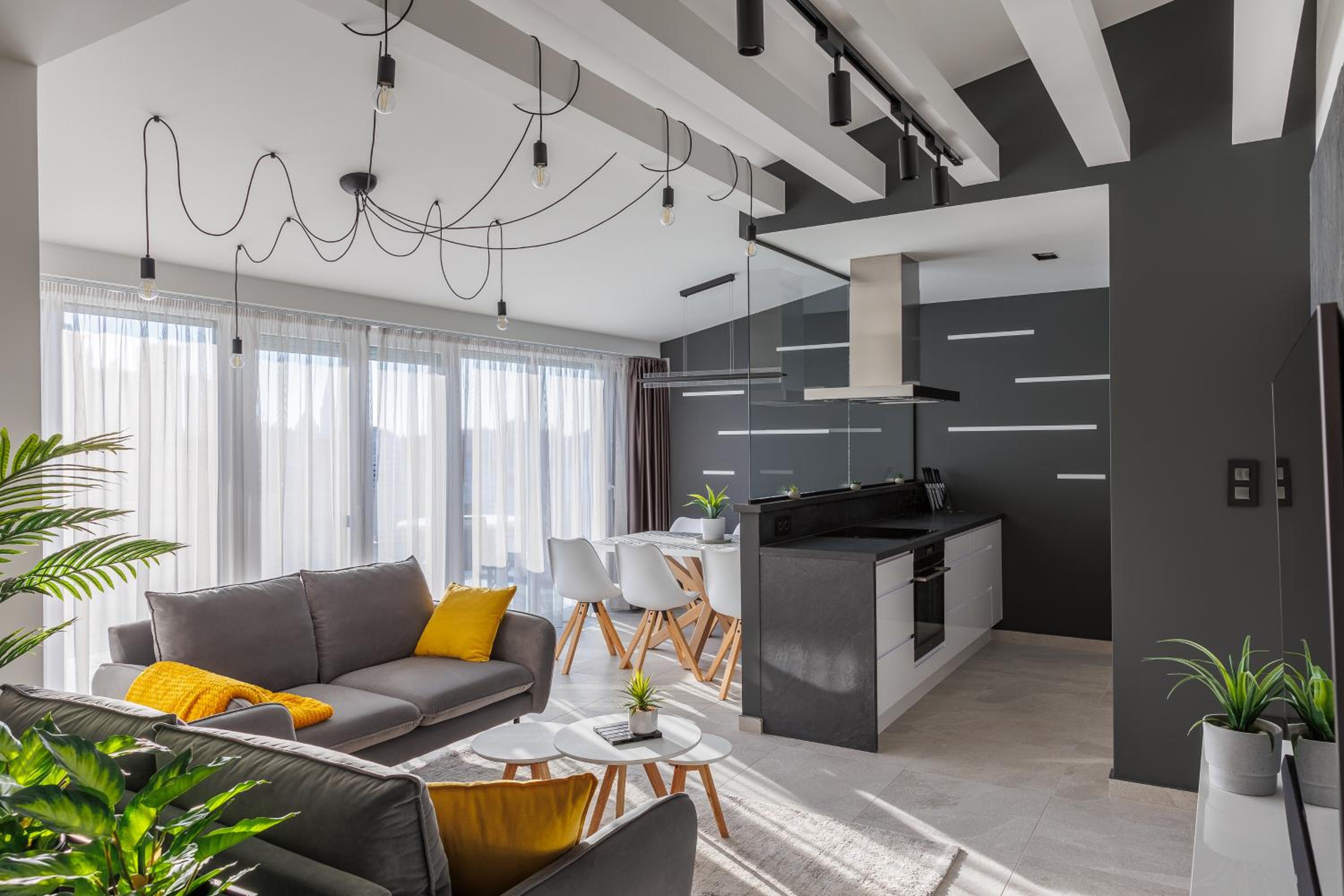 Three-Bedroom Apartment