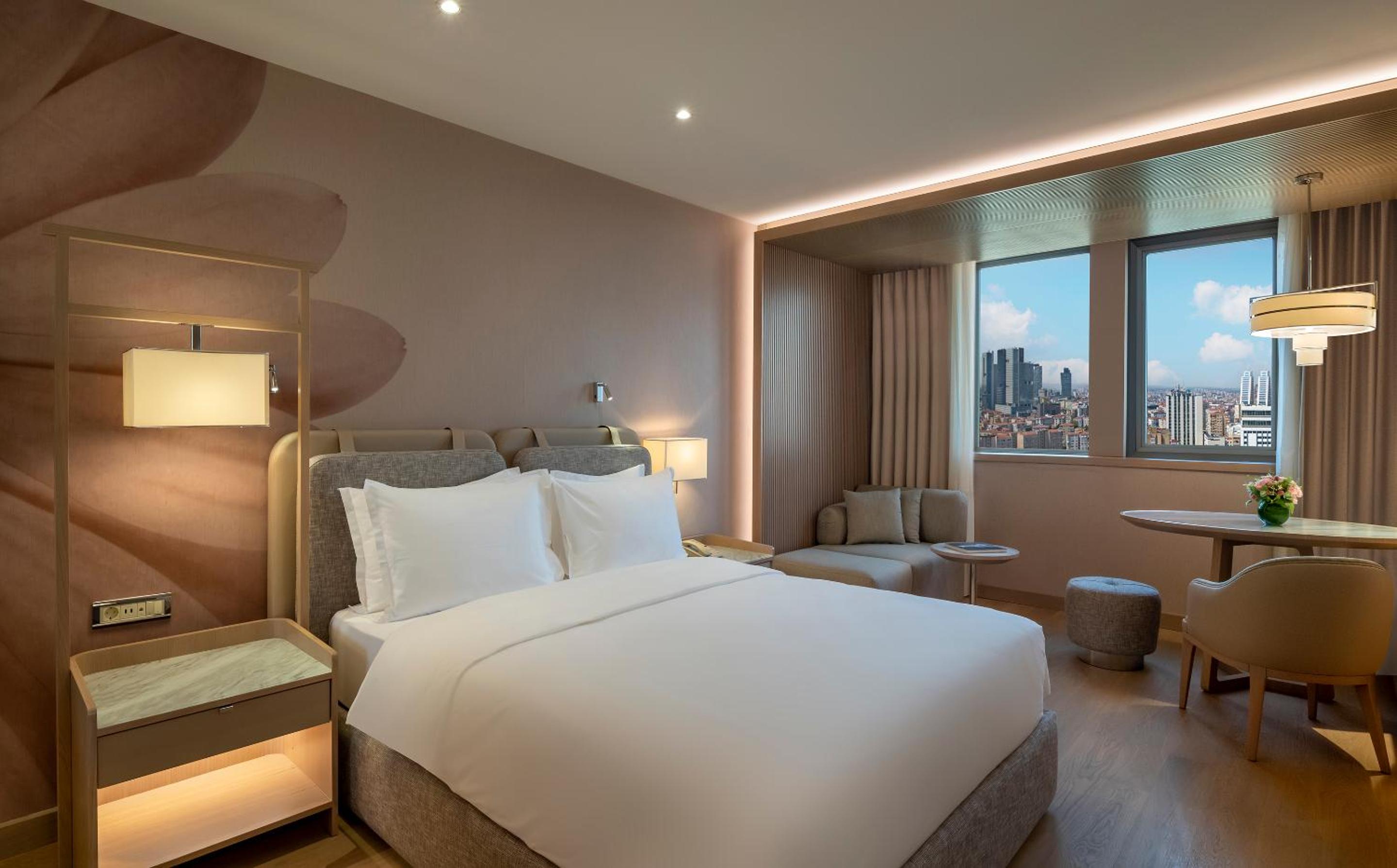 Deluxe Room Bosphorus View One King Bed