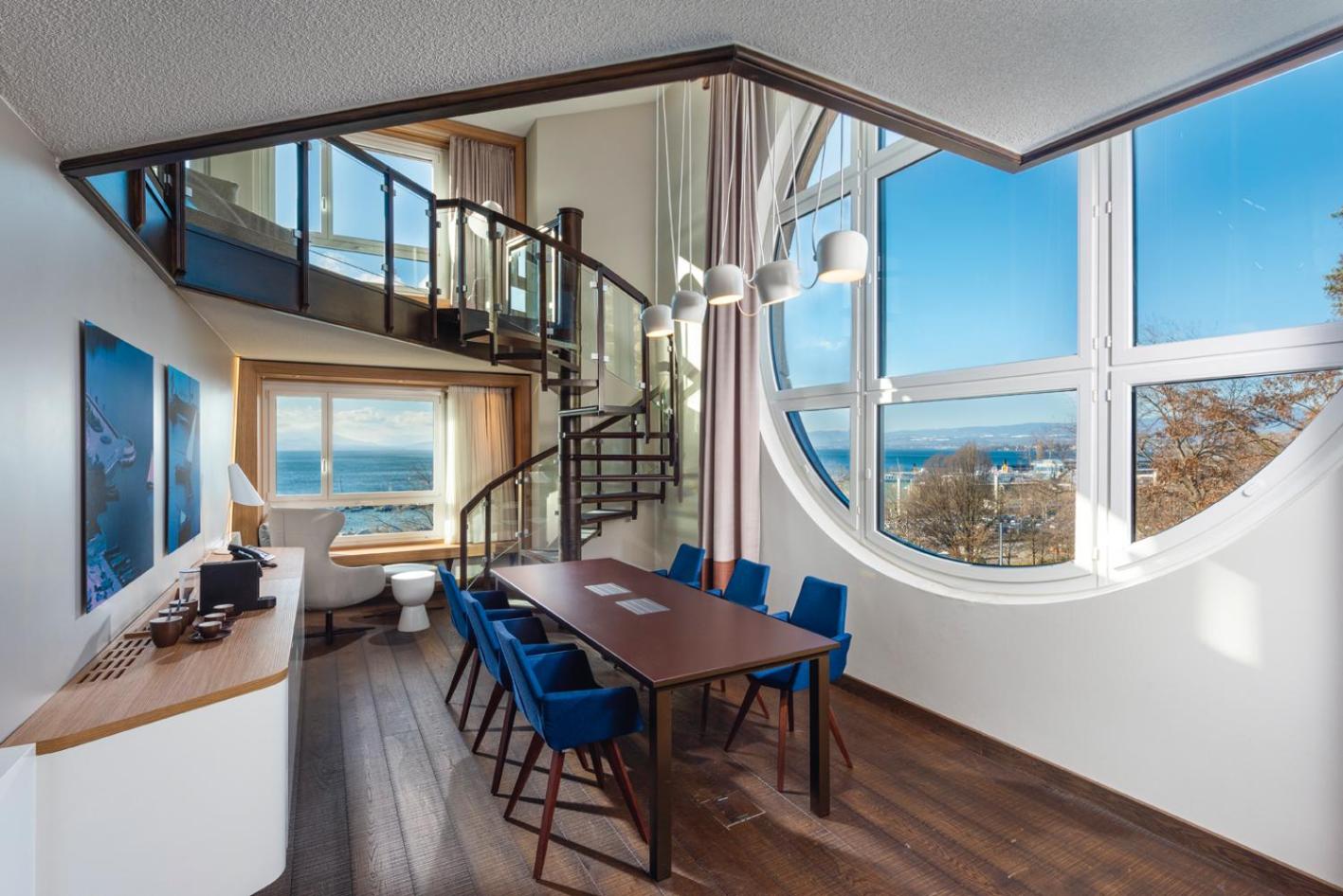 Duplex King Suite with Lake View