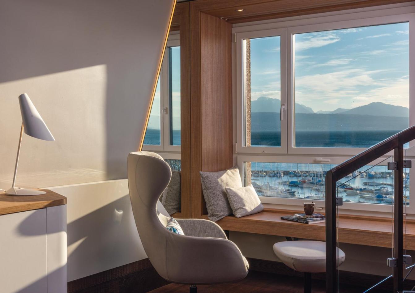 Duplex King Suite with Lake View