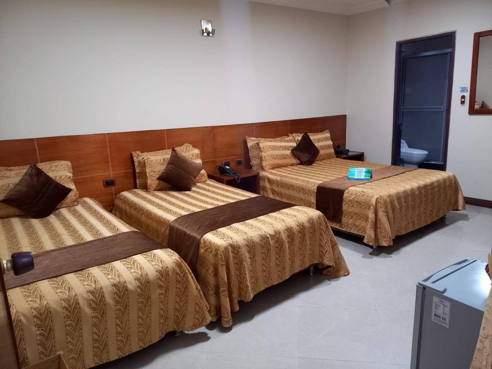 Classic Quadruple Room