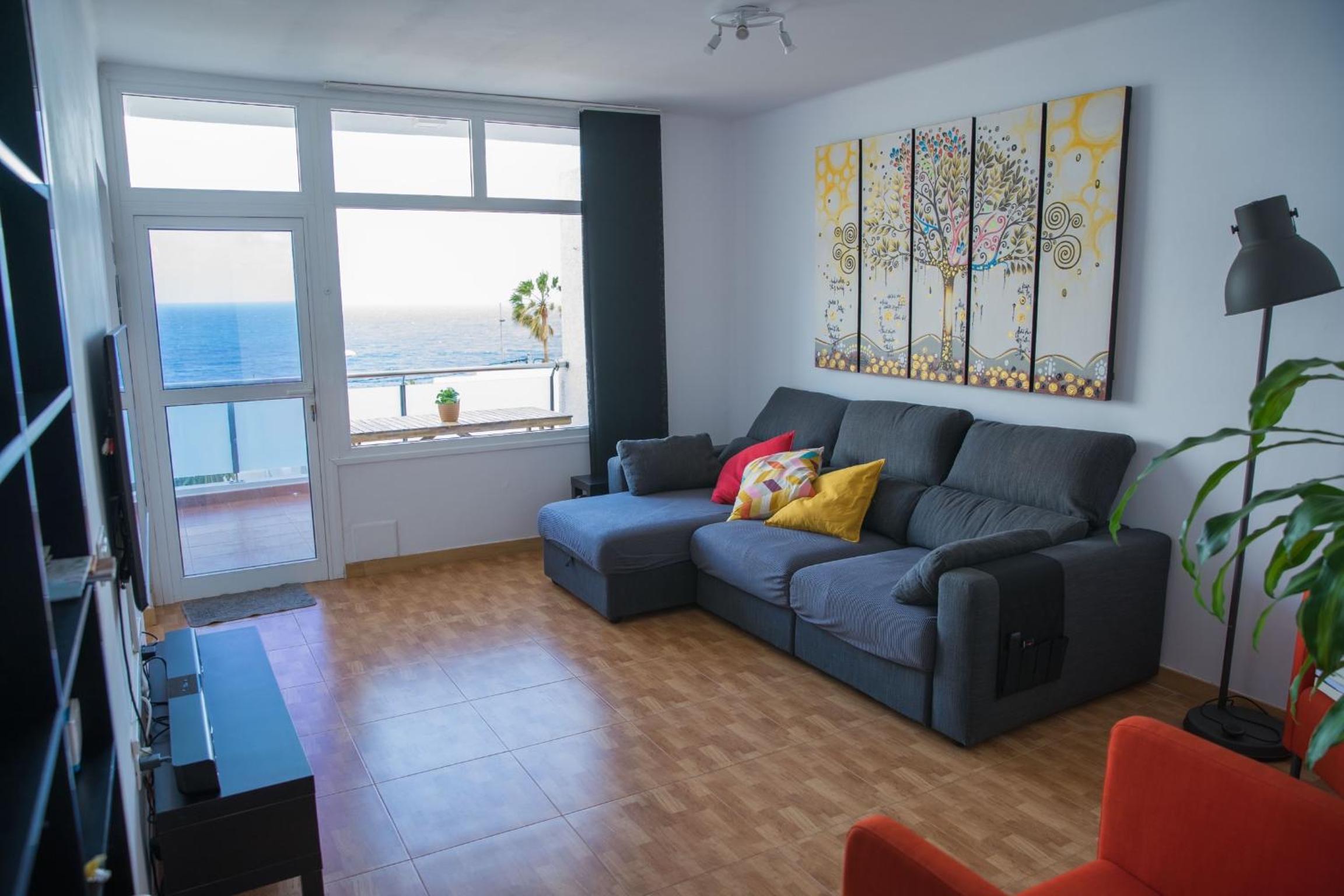 Apartamento de dos habitaciones