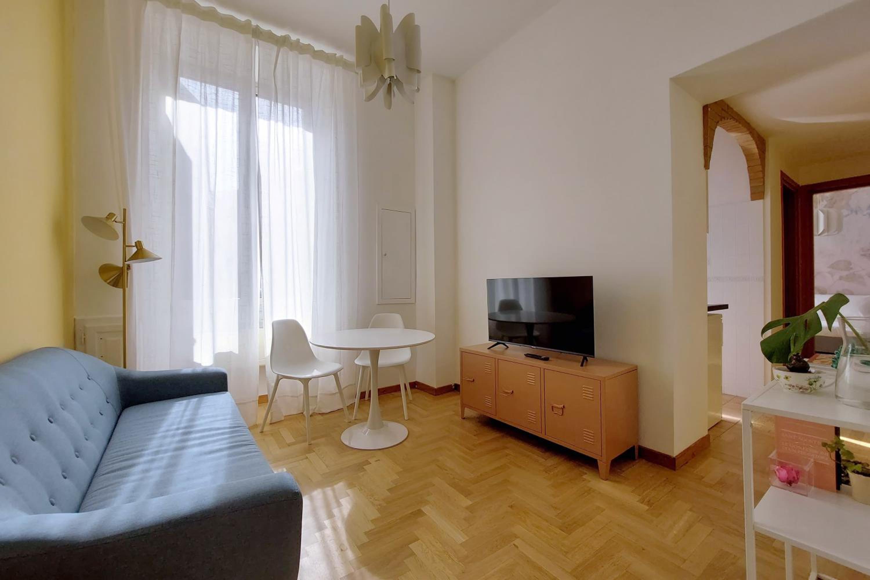 Apartment with View and Balcony