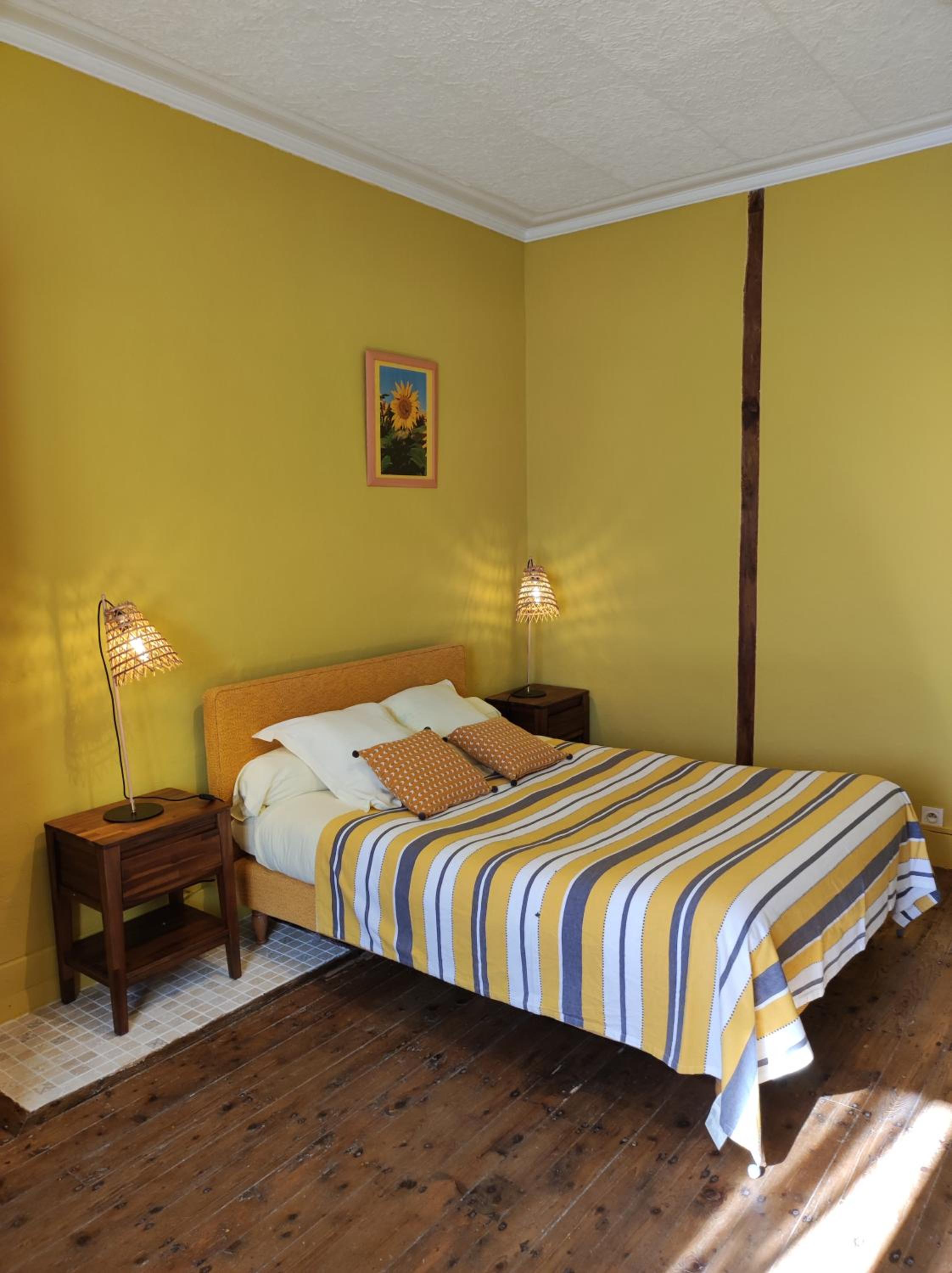 Double Room with Garden View