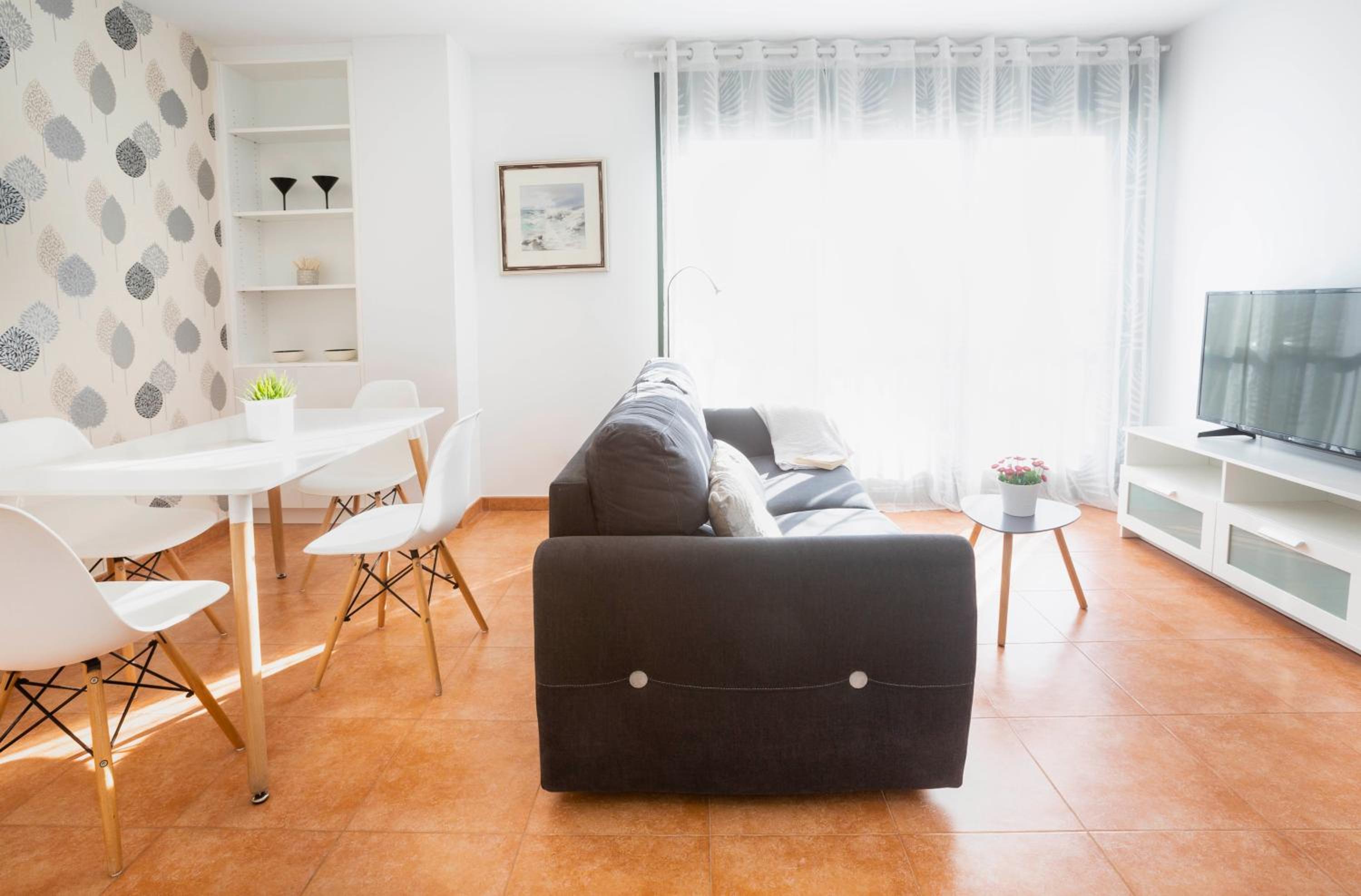 Apartamento con vista al mar