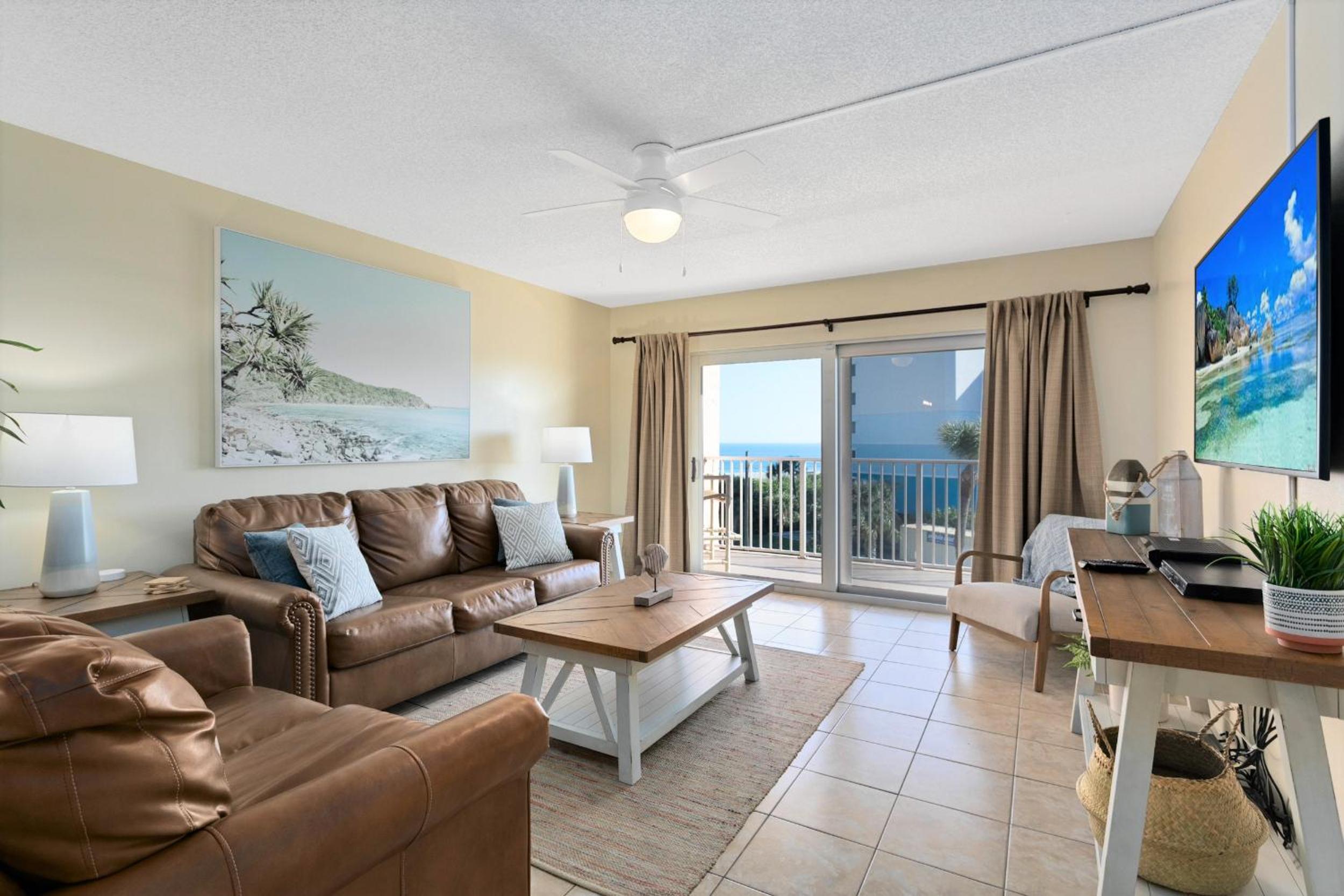 Direct Oceanfront Two-Bedroom Condo with Panoramic Views - Unit #48