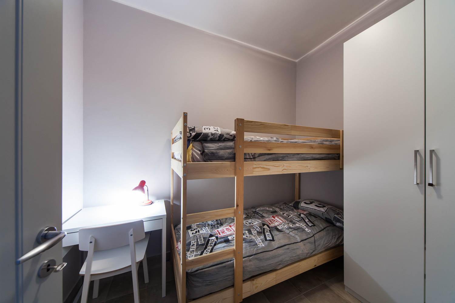 Apartamento con Balcón