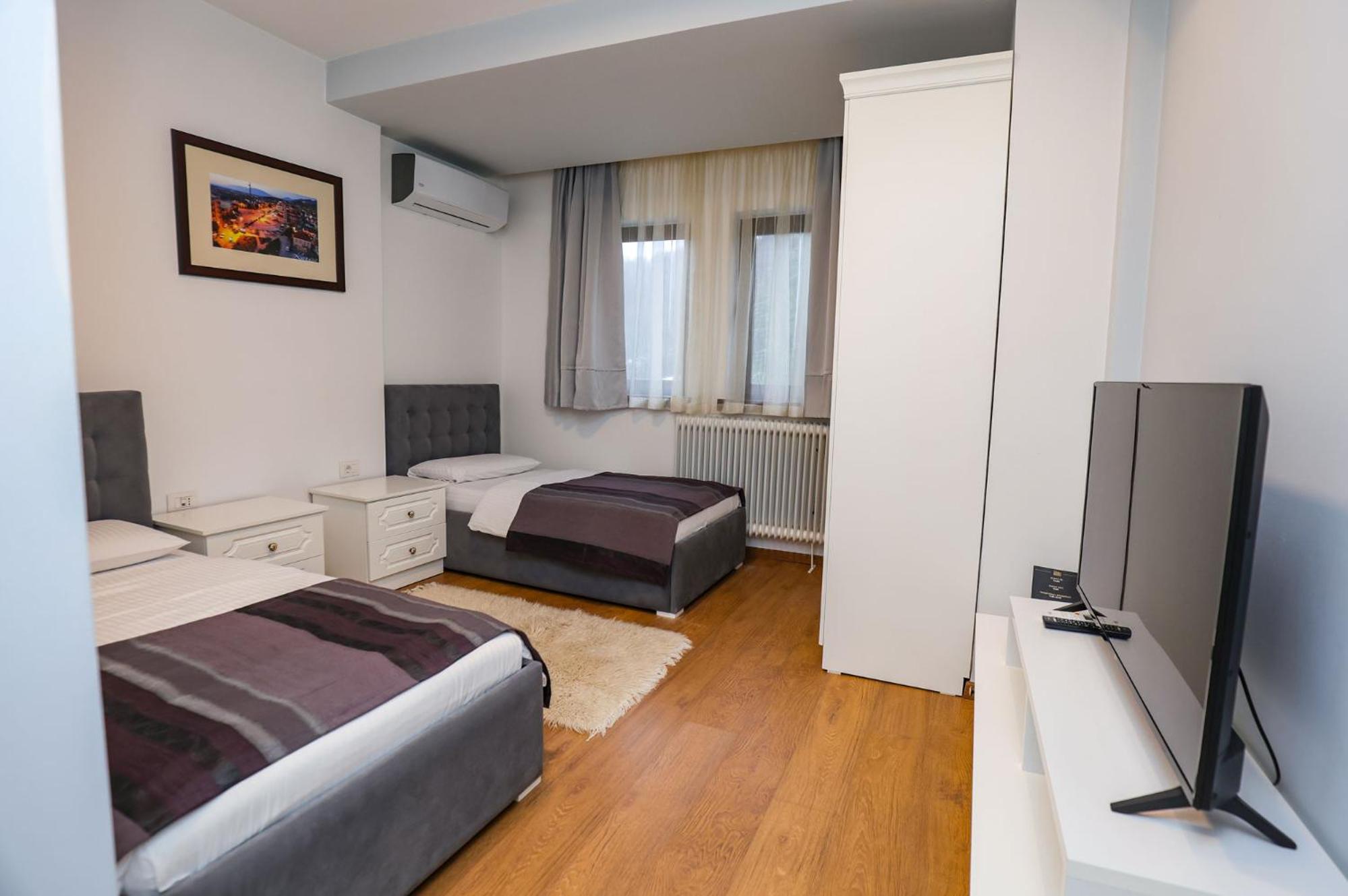 Twin Room with Mountain View photo 3