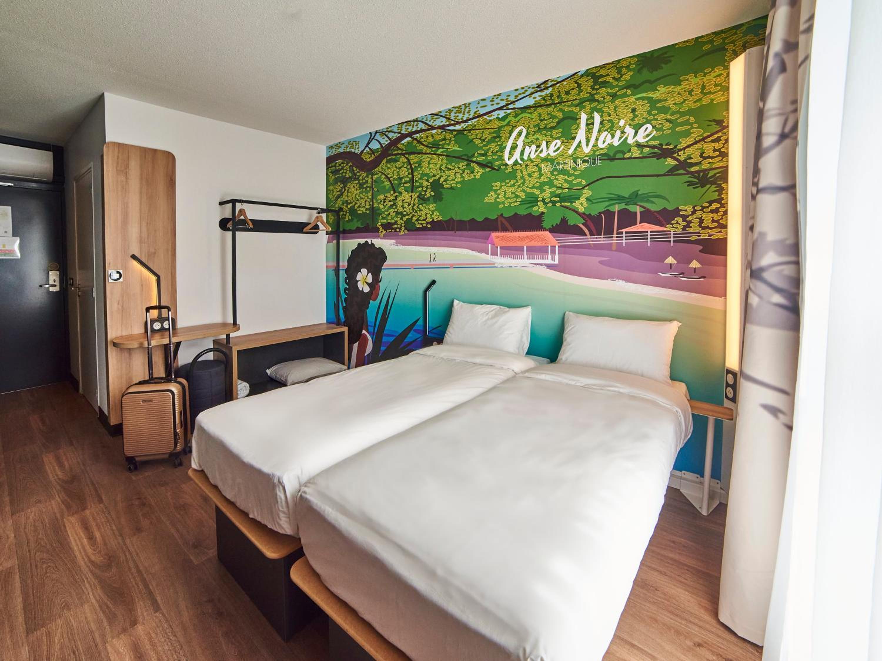 Twin Room with Sea View