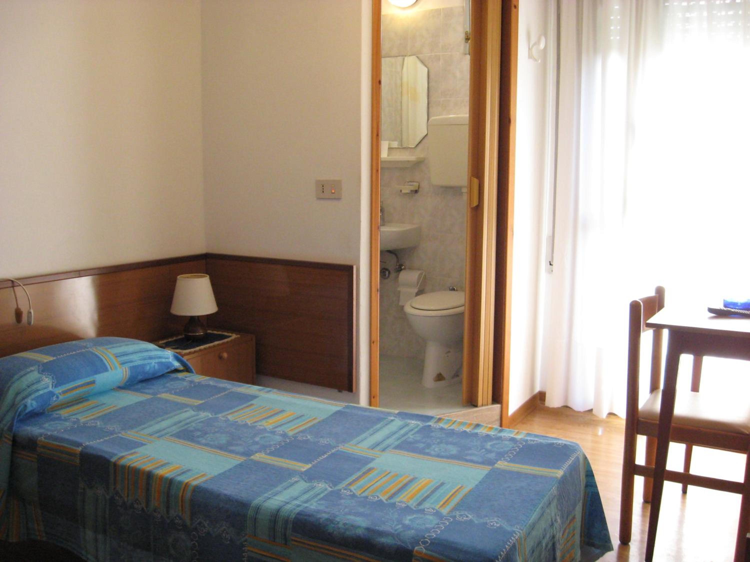 Single Room with Private Bathroom