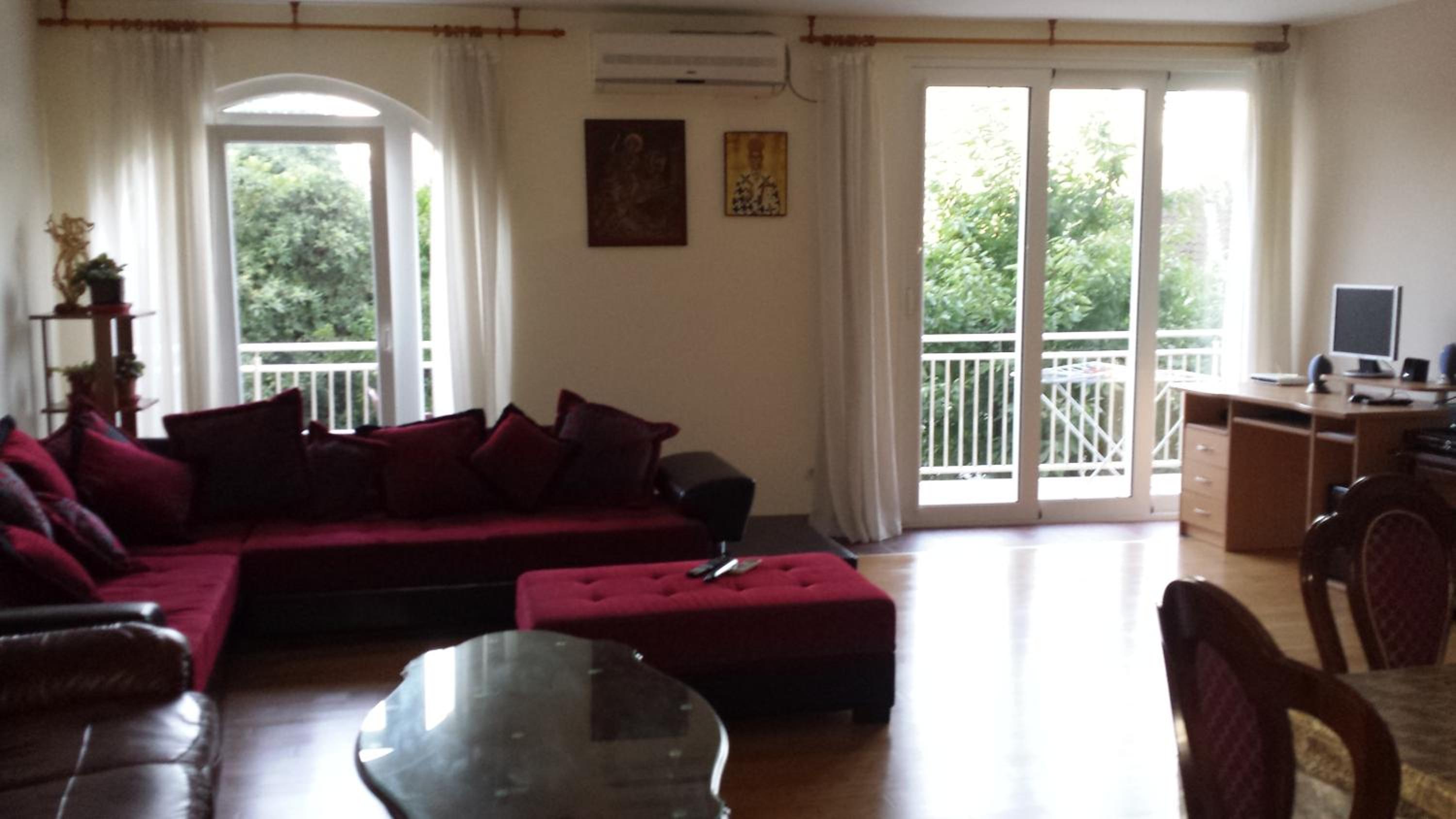 Two-Bedroom Apartment with Balcony
