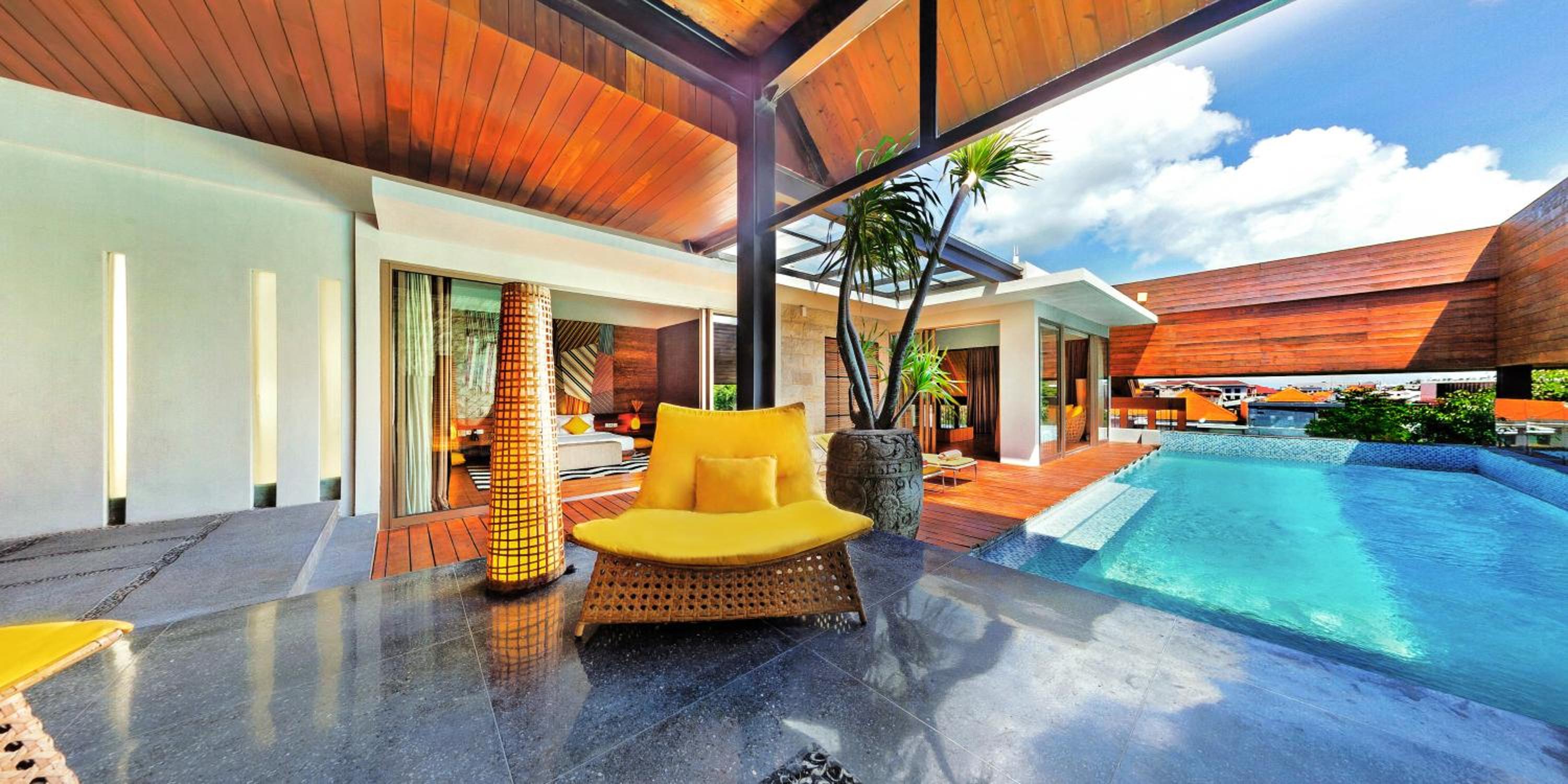 TShore Two-Bedroom Rooftop Villa with Private Pool
