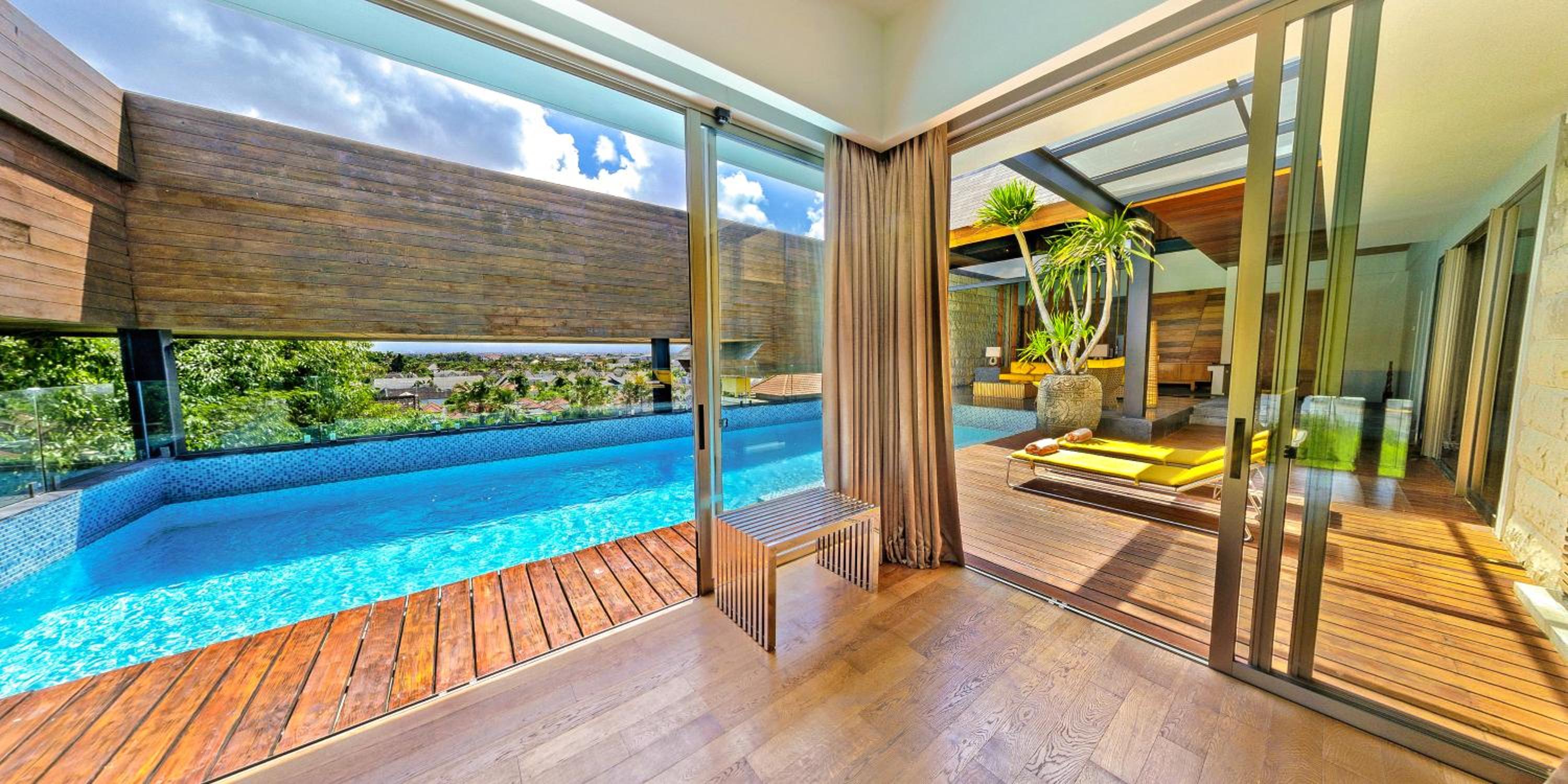 TShore Two-Bedroom Rooftop Villa with Private Pool